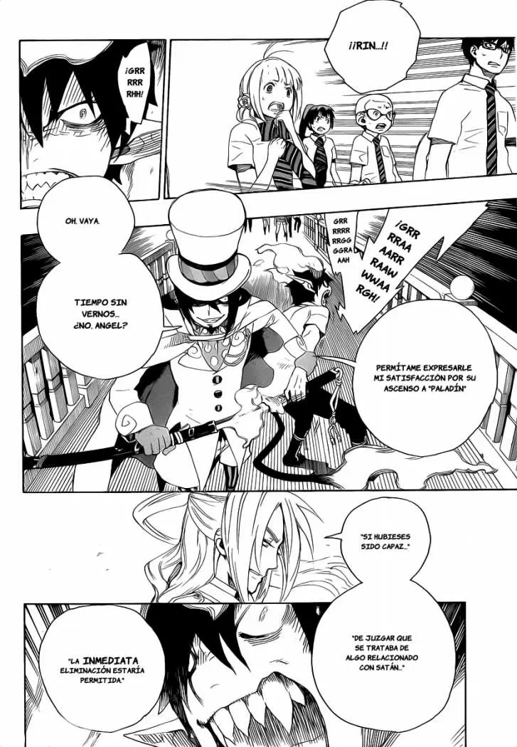 Ao no Exorcist capítulo 14, página 13