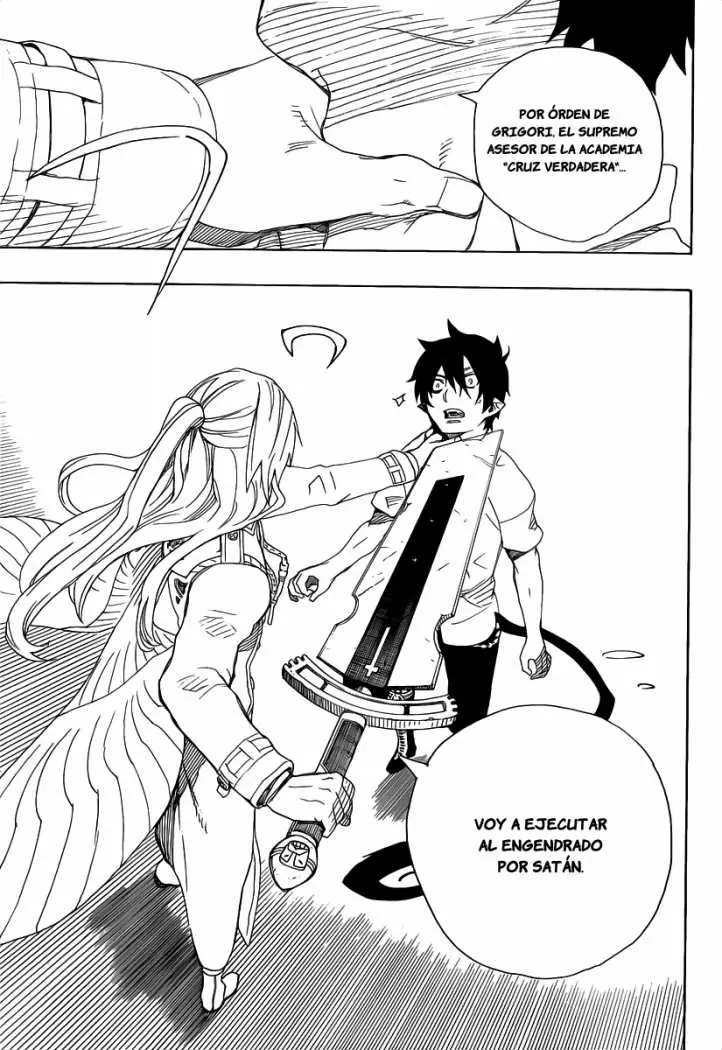 Ao no Exorcist capítulo 14, página 16