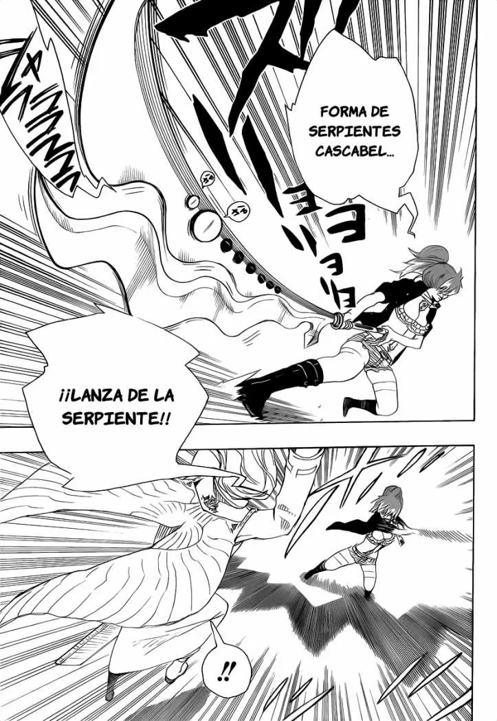 Ao no Exorcist capítulo 14, página 18