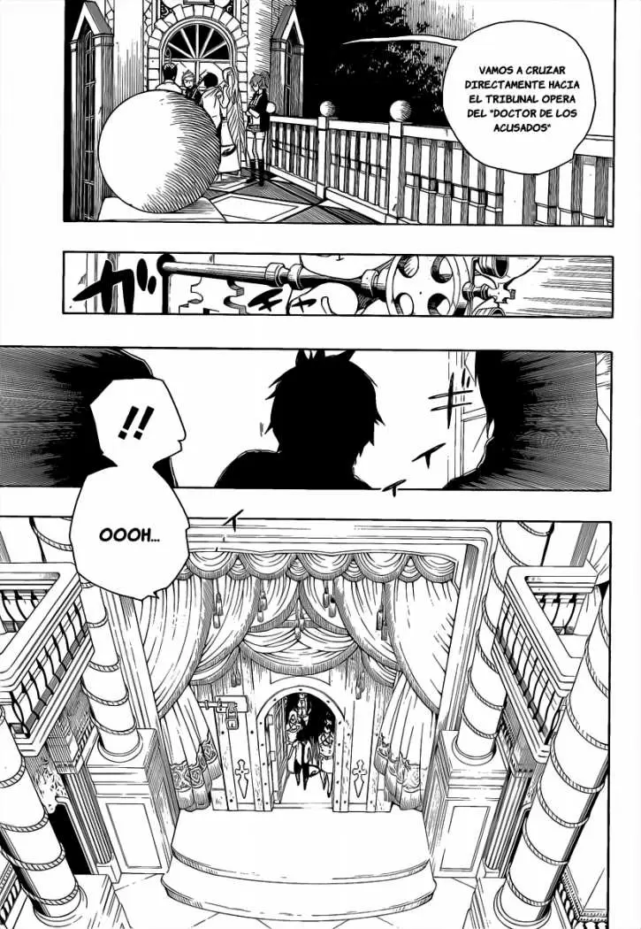 Ao no Exorcist capítulo 14, página 26