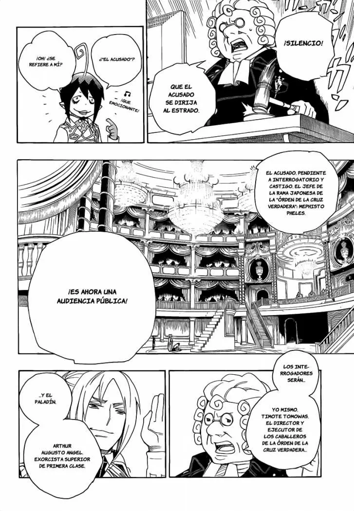 Ao no Exorcist capítulo 14, página 29