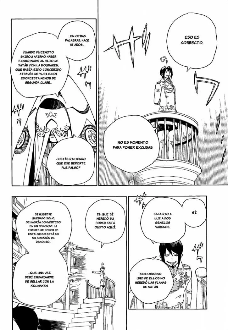 Ao no Exorcist capítulo 14, página 31