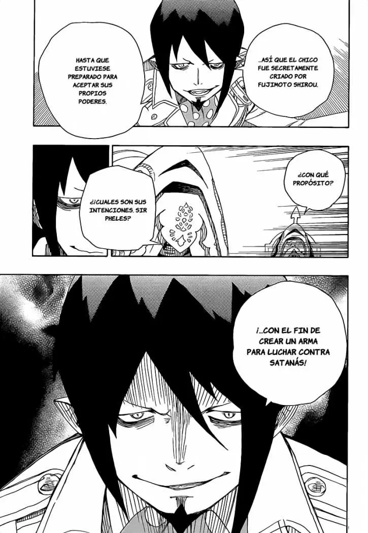 Ao no Exorcist capítulo 14, página 32