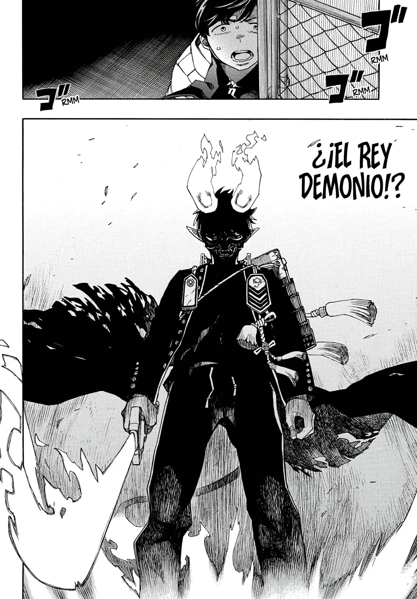 Ao no Exorcist capítulo 140, página 4