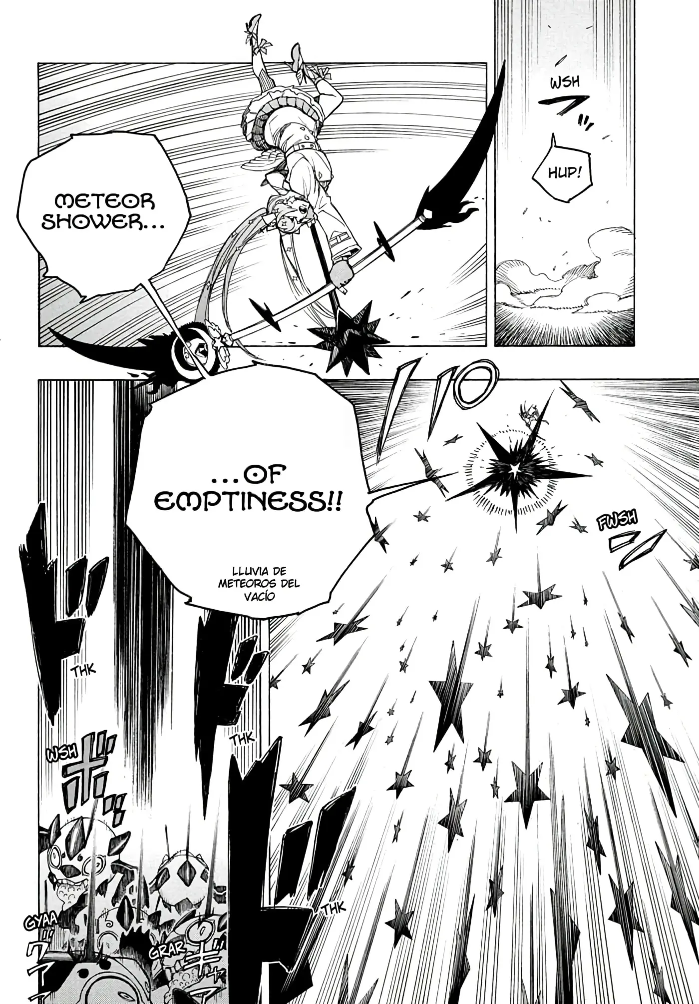 Ao no Exorcist capítulo 140, página 8