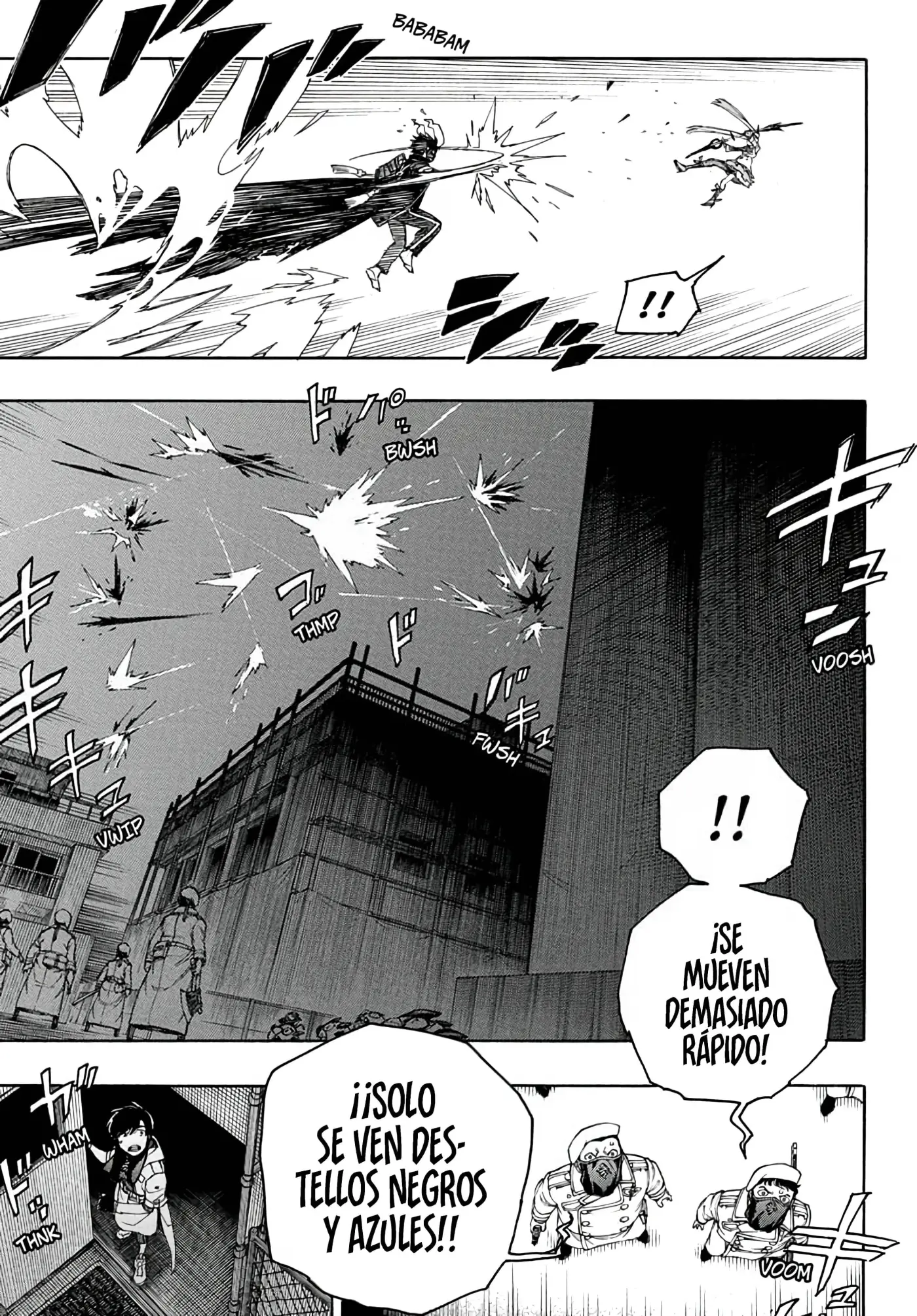 Ao no Exorcist capítulo 140, página 9