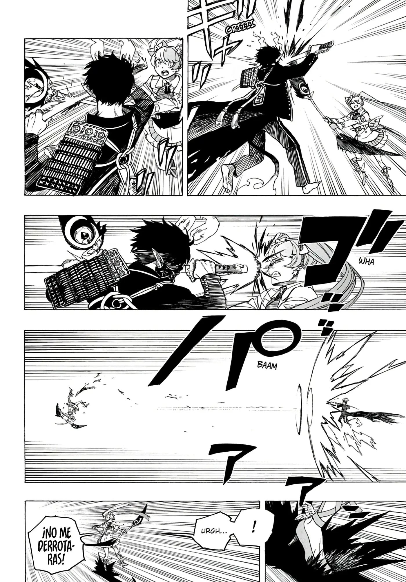 Ao no Exorcist capítulo 140, página 10