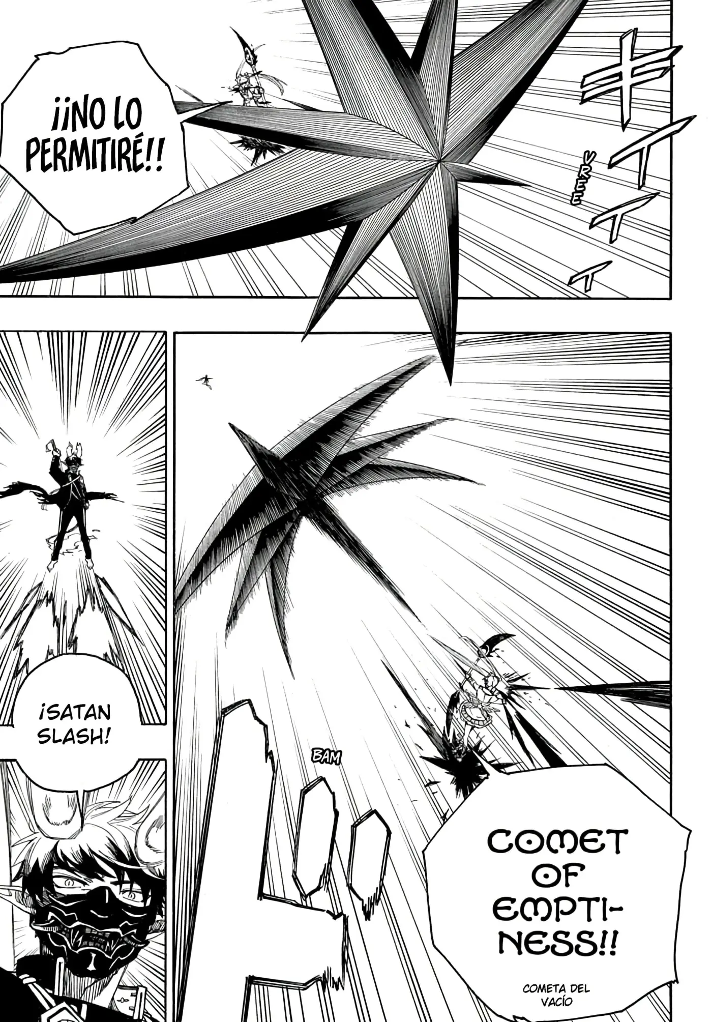 Ao no Exorcist capítulo 140, página 11