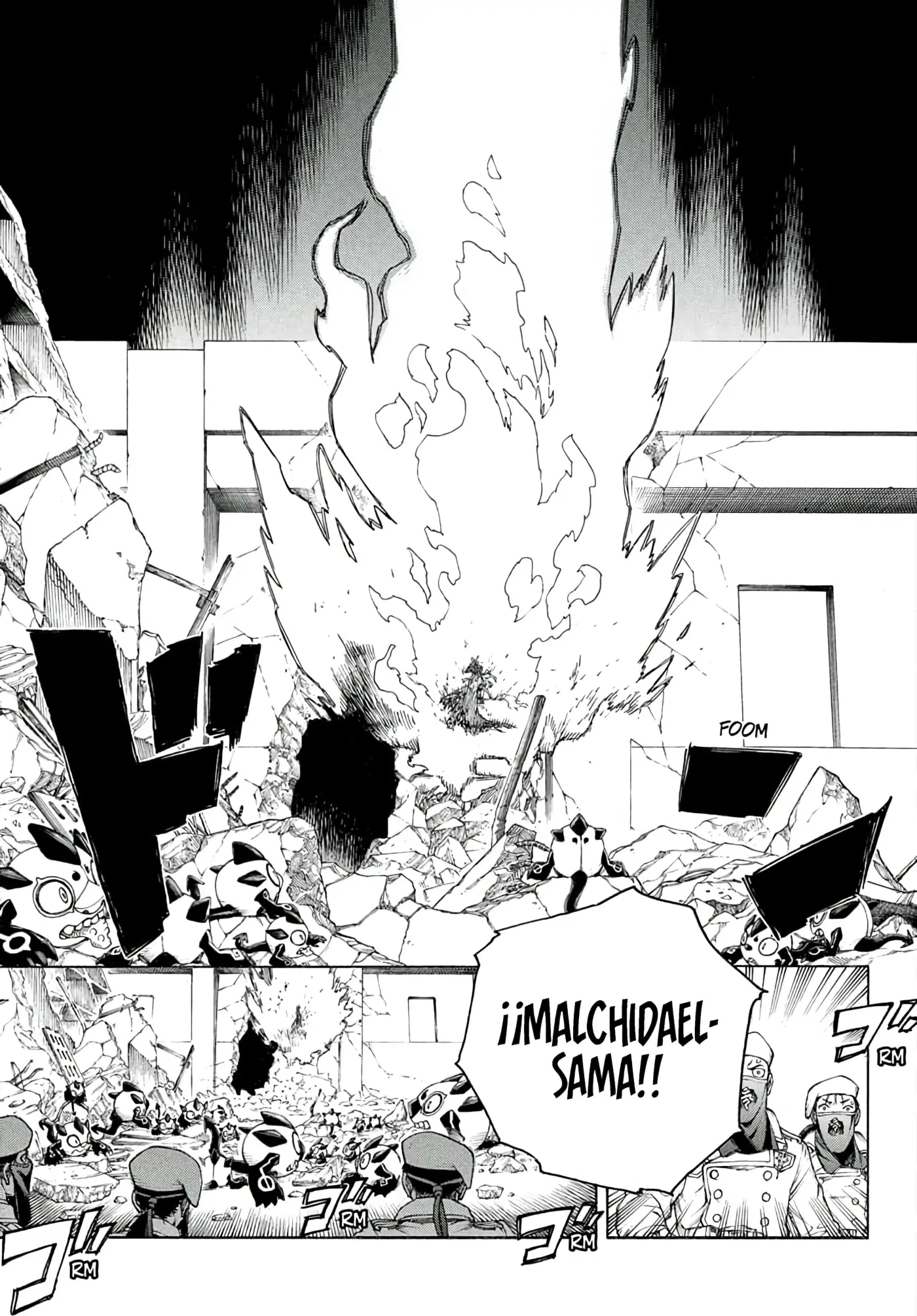 Ao no Exorcist capítulo 140, página 15