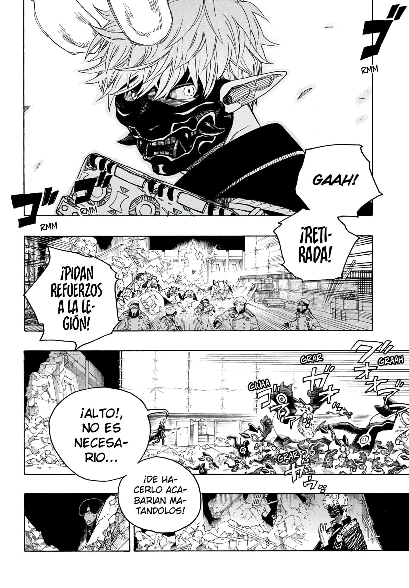 Ao no Exorcist capítulo 140, página 16