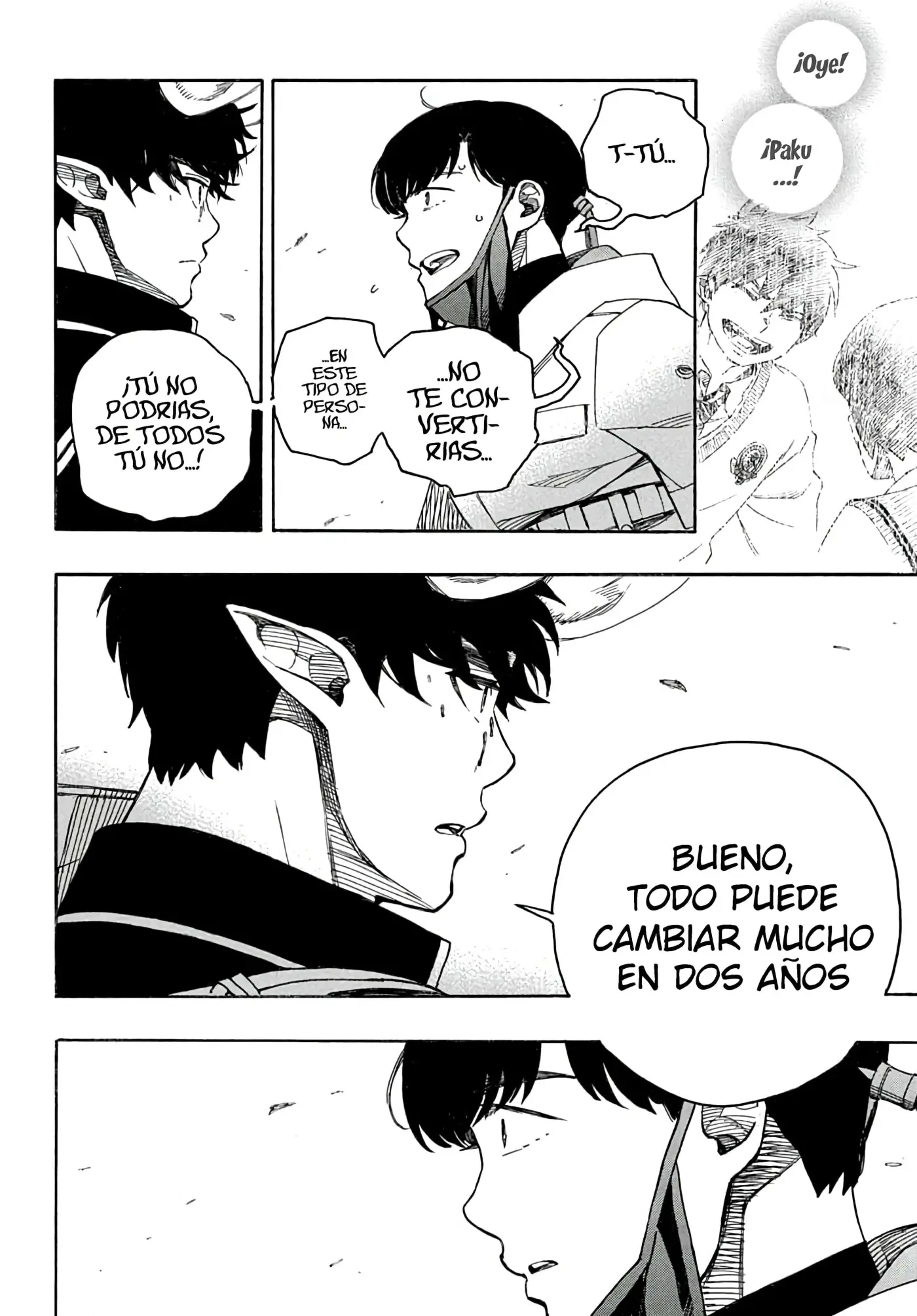 Ao no Exorcist capítulo 140, página 20