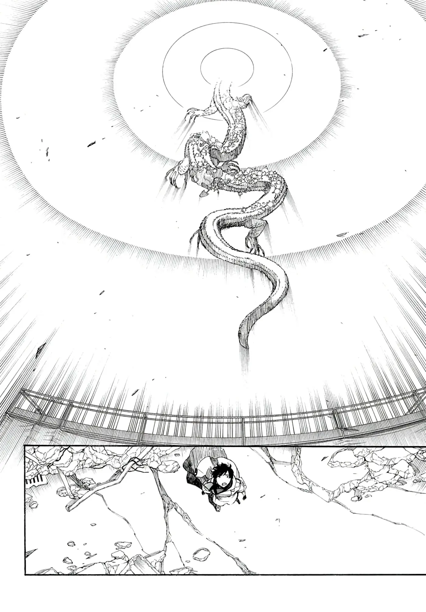 Ao no Exorcist capítulo 140, página 22