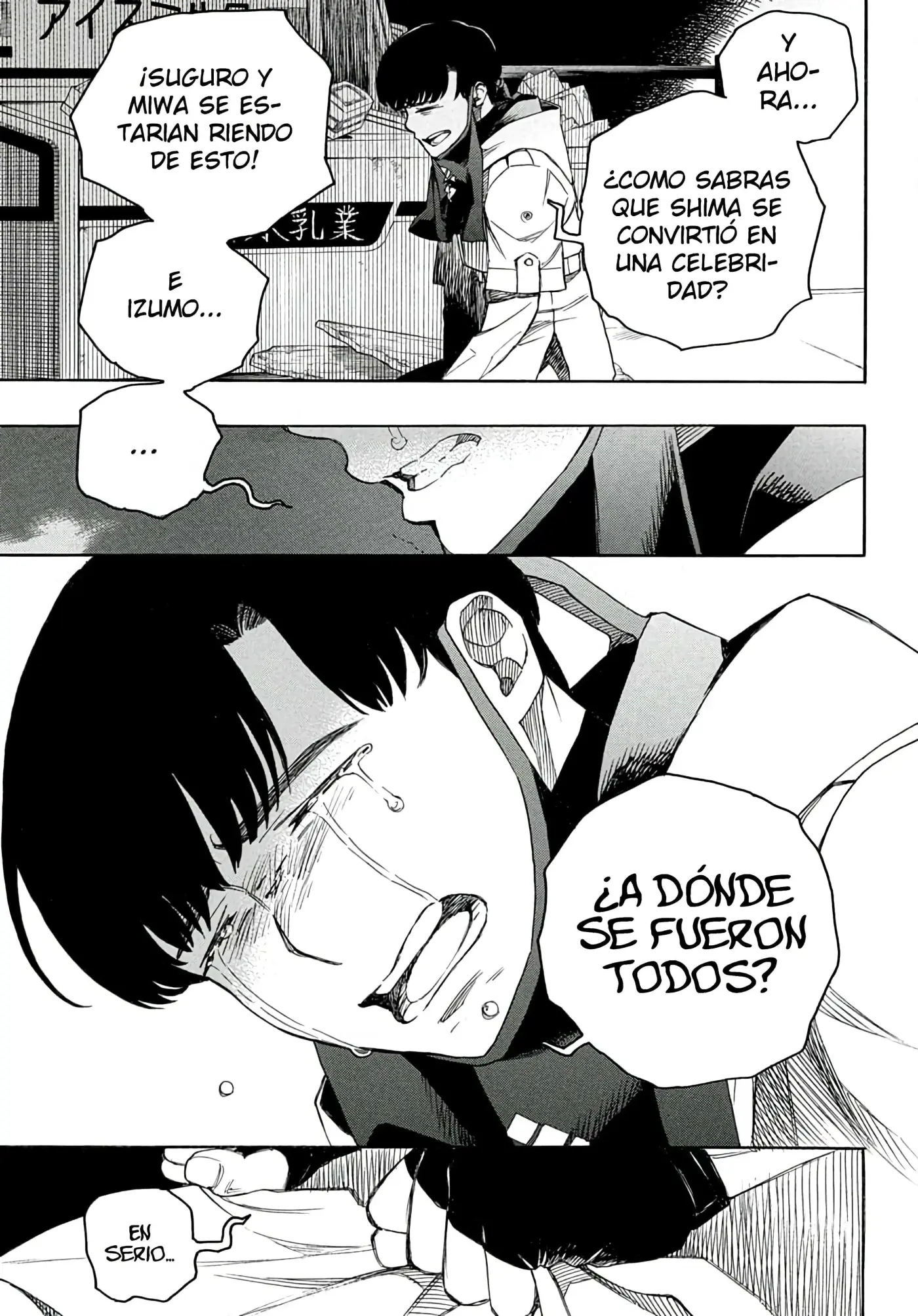 Ao no Exorcist capítulo 140, página 25