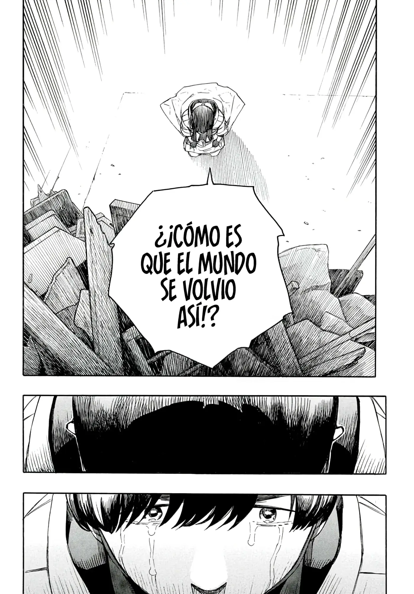 Ao no Exorcist capítulo 140, página 26