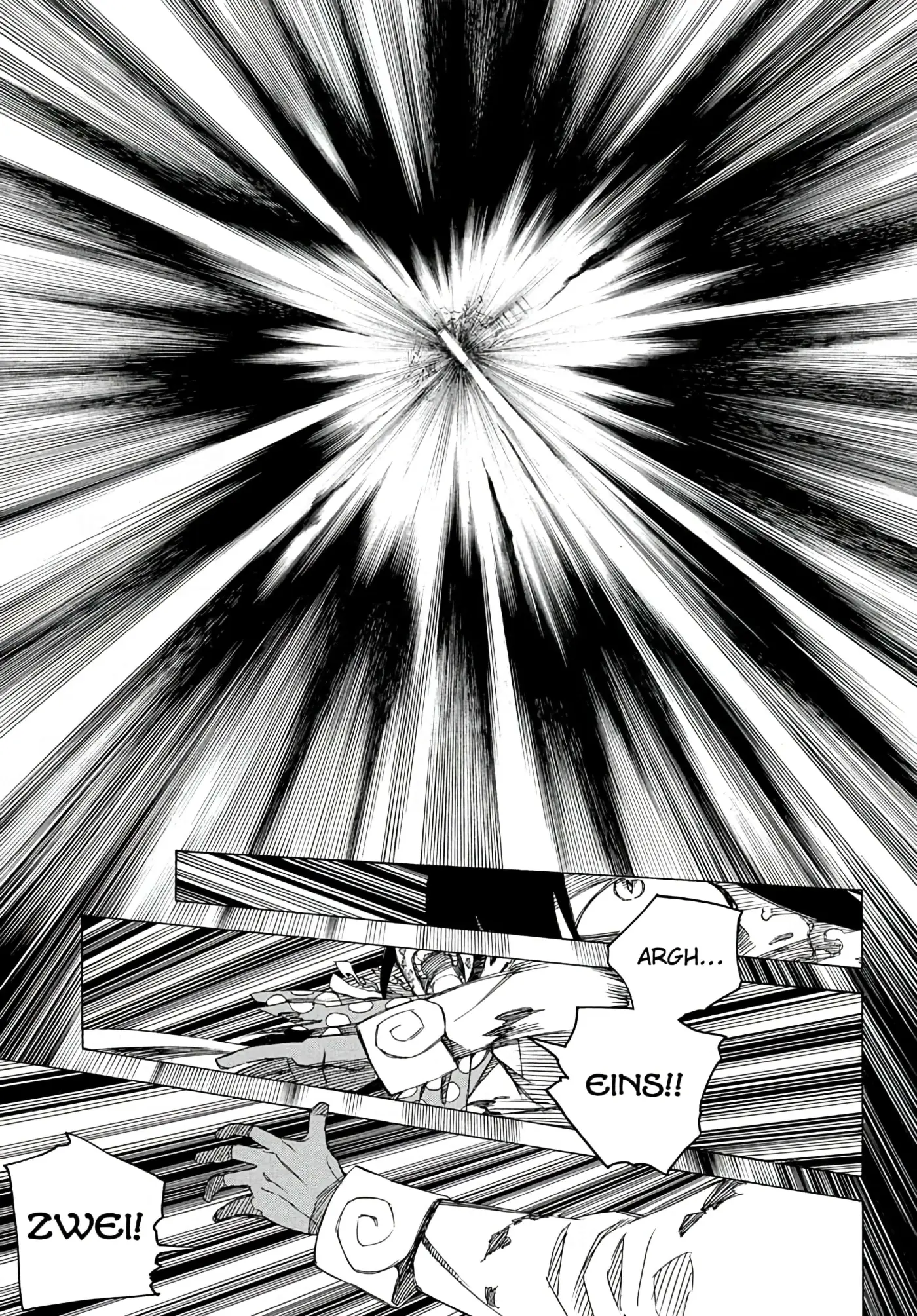Ao no Exorcist capítulo 140, página 29