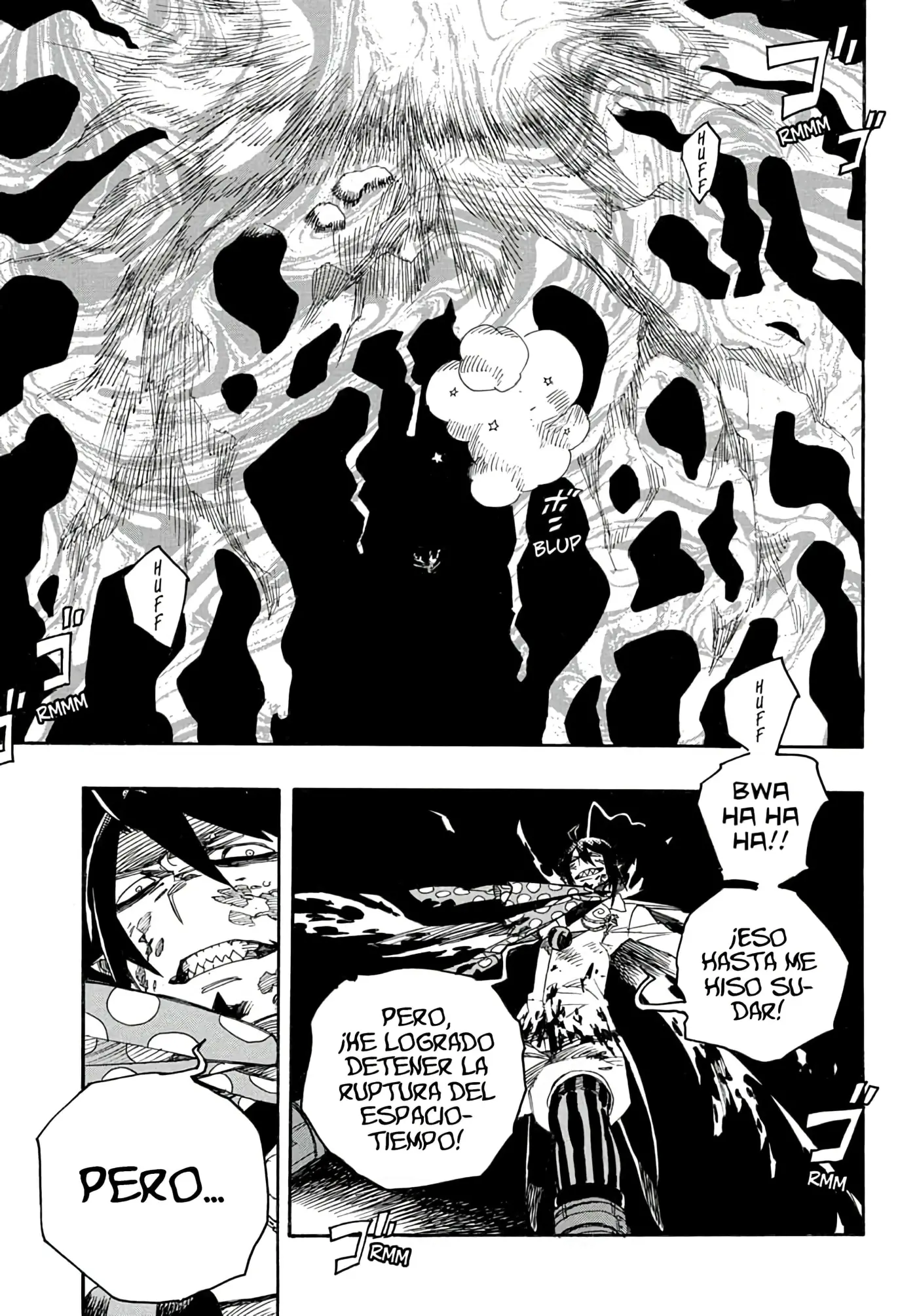 Ao no Exorcist capítulo 140, página 31