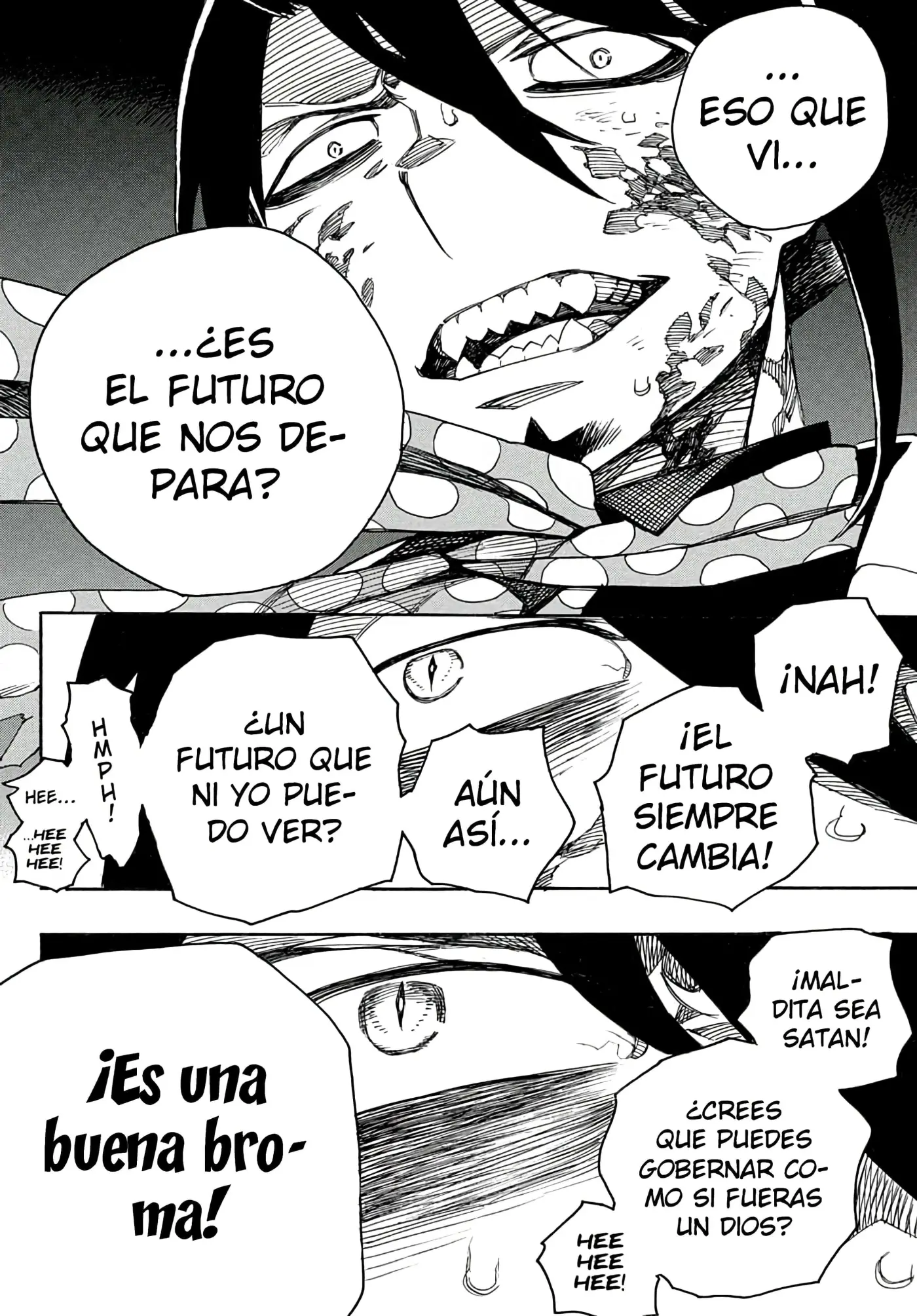 Ao no Exorcist capítulo 140, página 32
