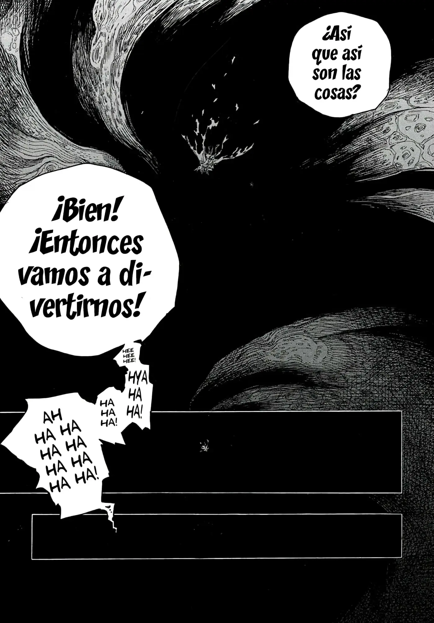 Ao no Exorcist capítulo 140, página 33