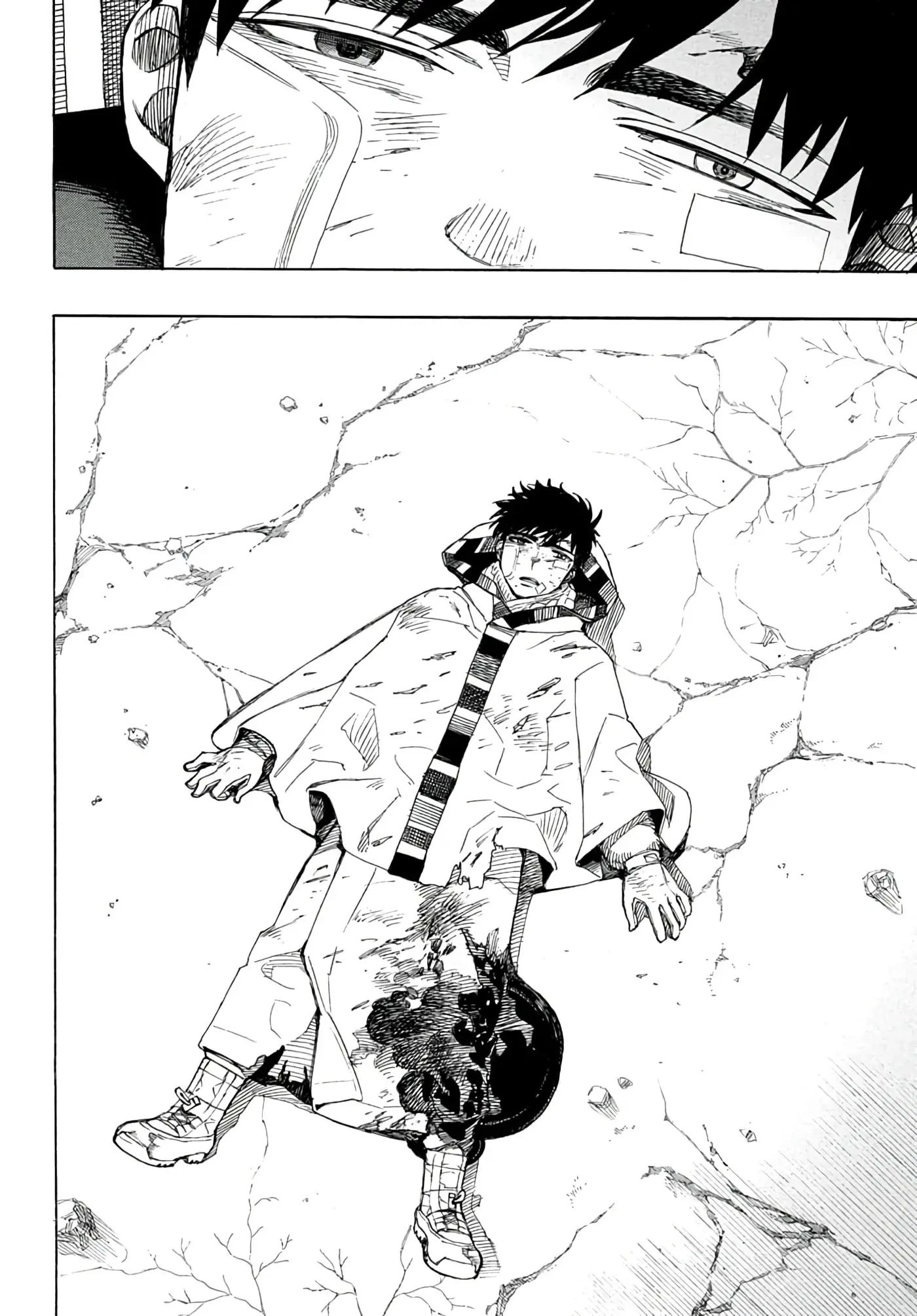 Ao no Exorcist capítulo 140, página 36