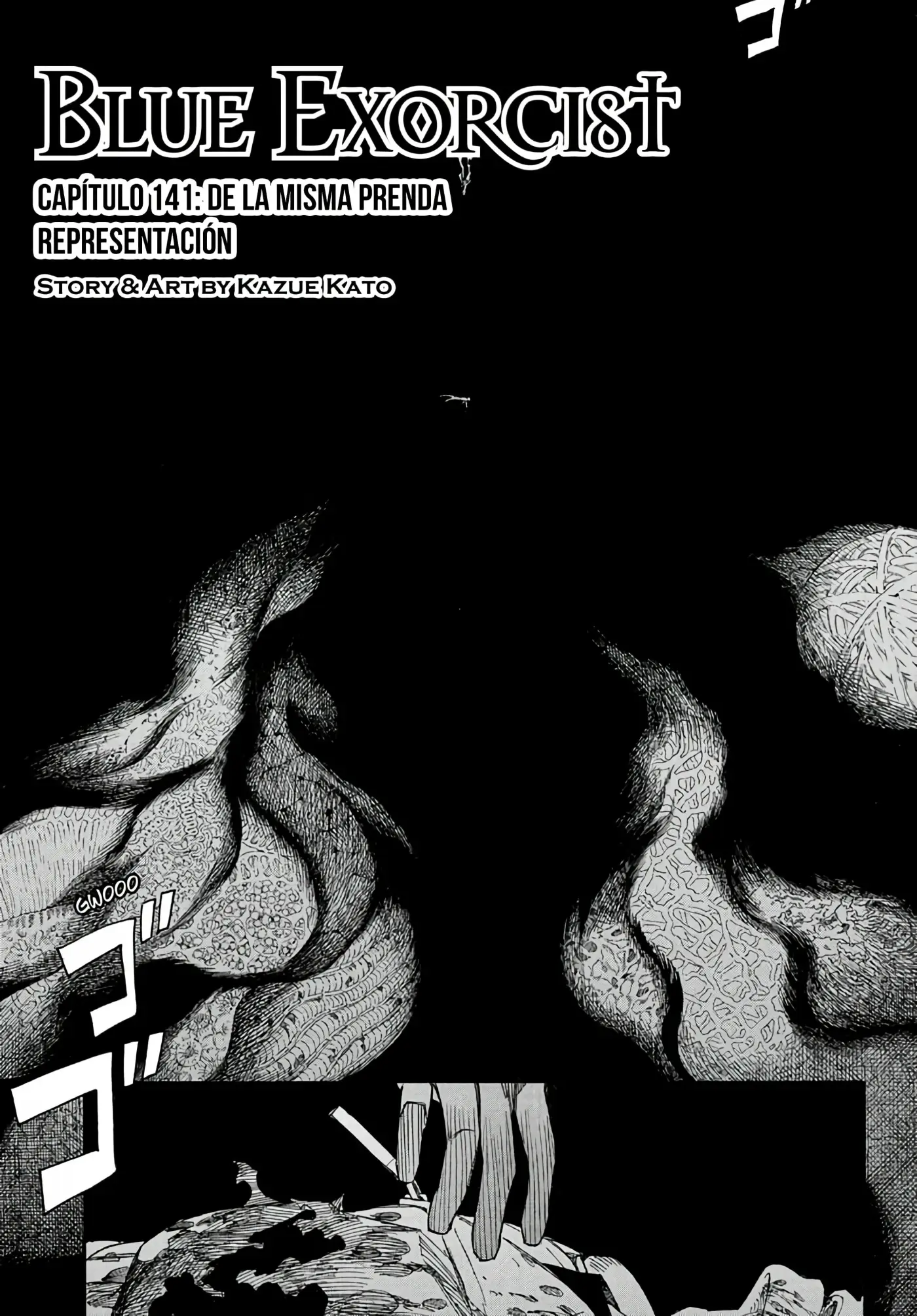 Ao no Exorcist capítulo 141, página 3