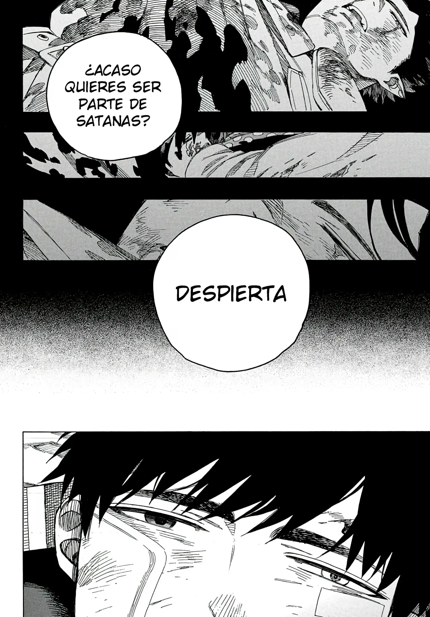 Ao no Exorcist capítulo 141, página 4