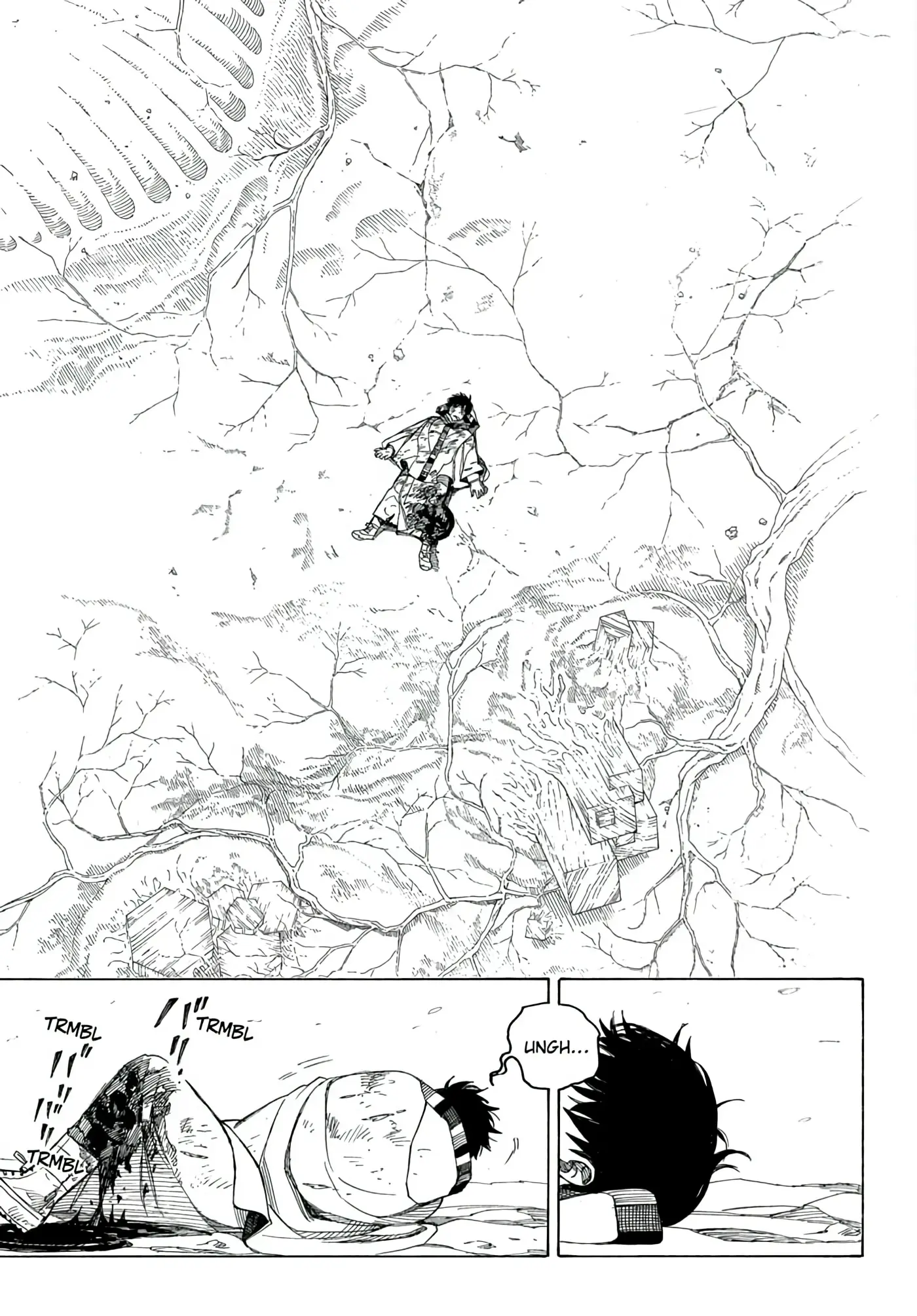 Ao no Exorcist capítulo 141, página 5
