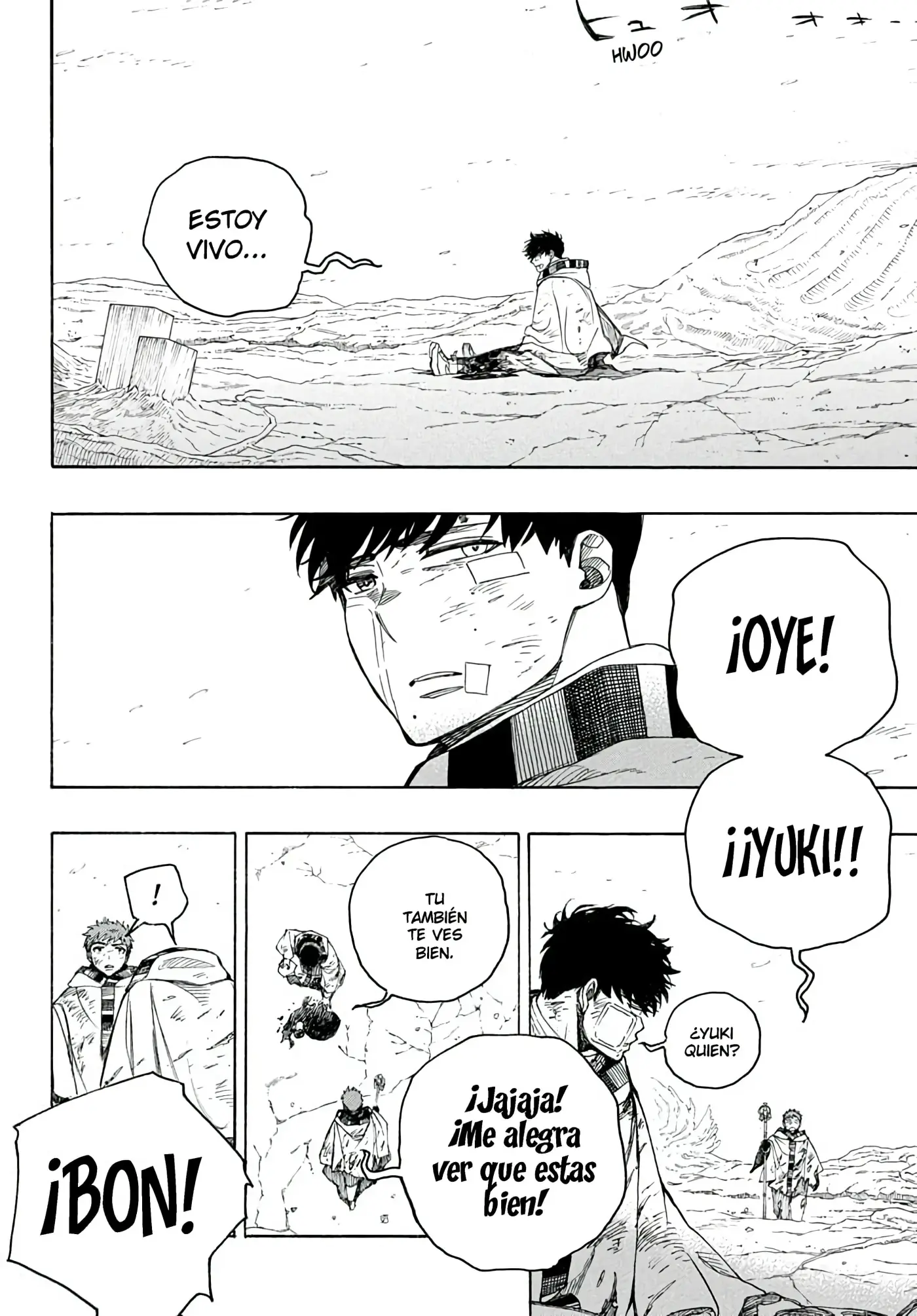 Ao no Exorcist capítulo 141, página 6