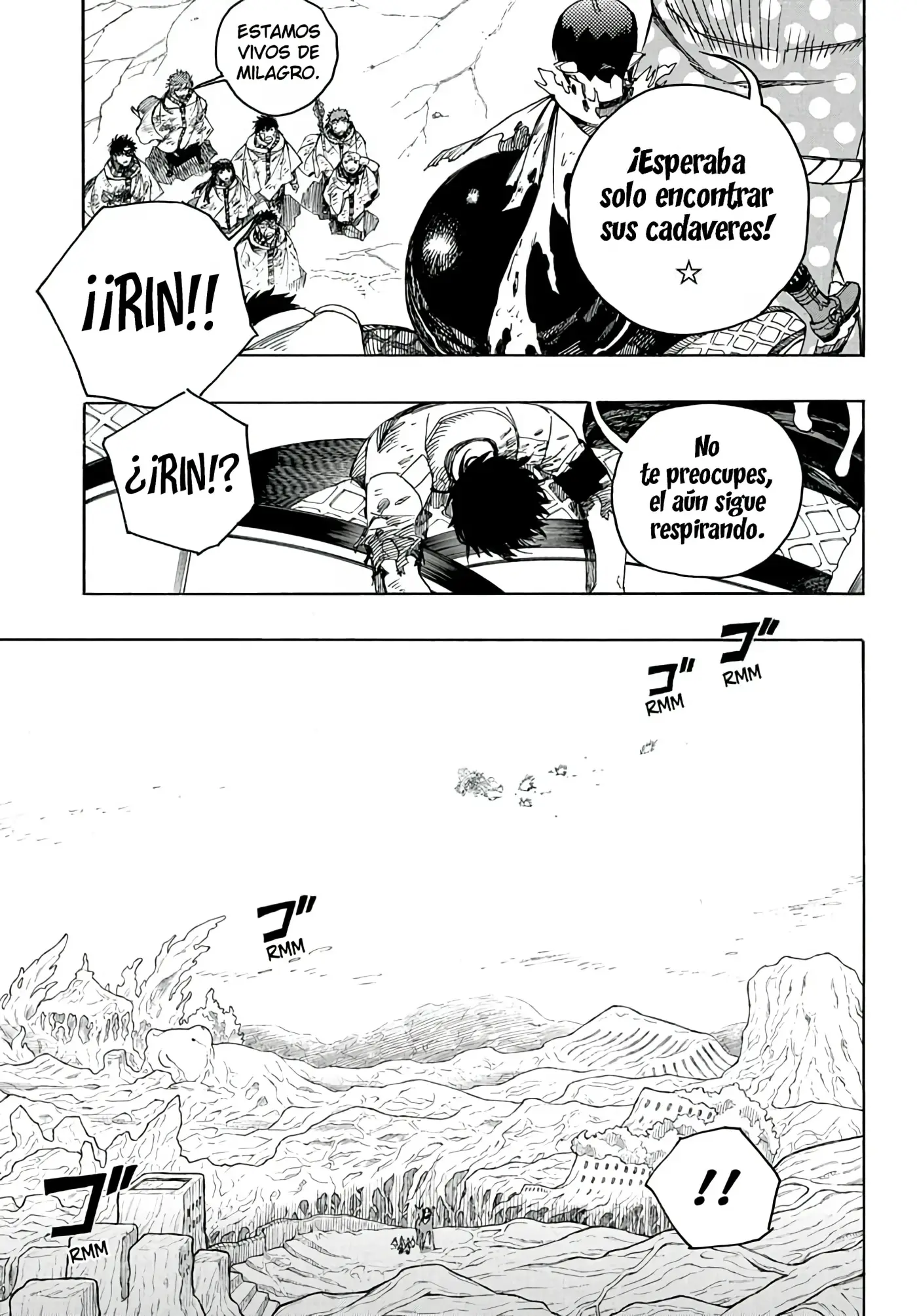 Ao no Exorcist capítulo 141, página 11