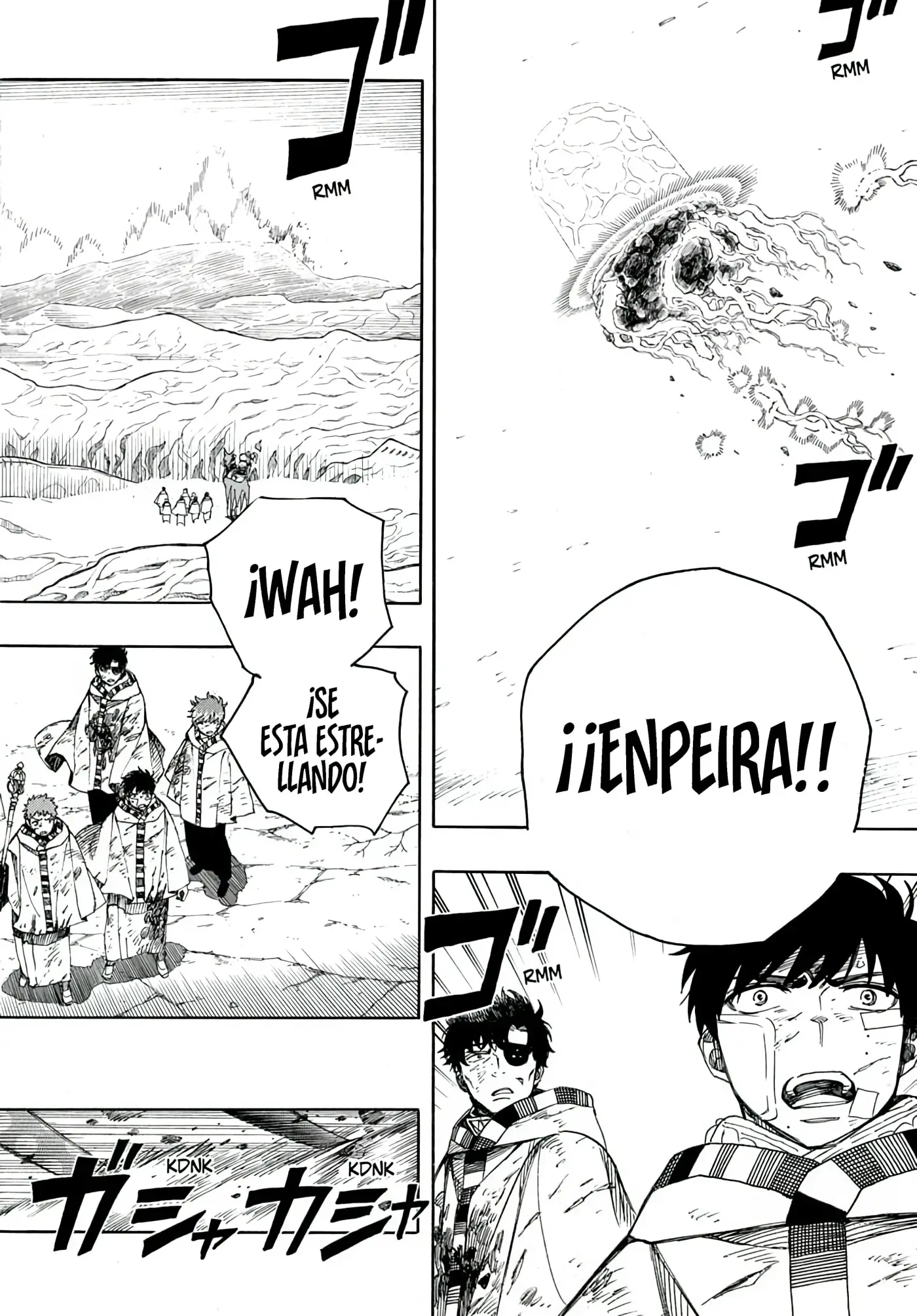 Ao no Exorcist capítulo 141, página 12
