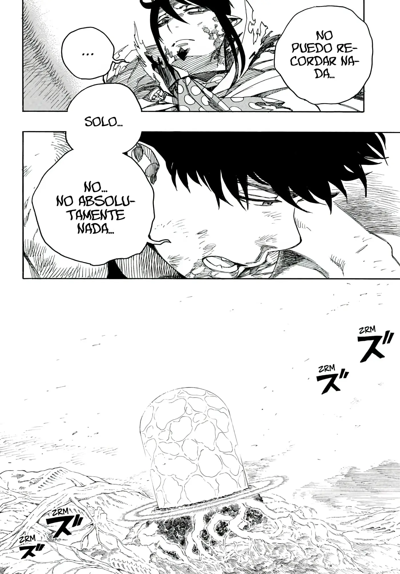 Ao no Exorcist capítulo 141, página 15