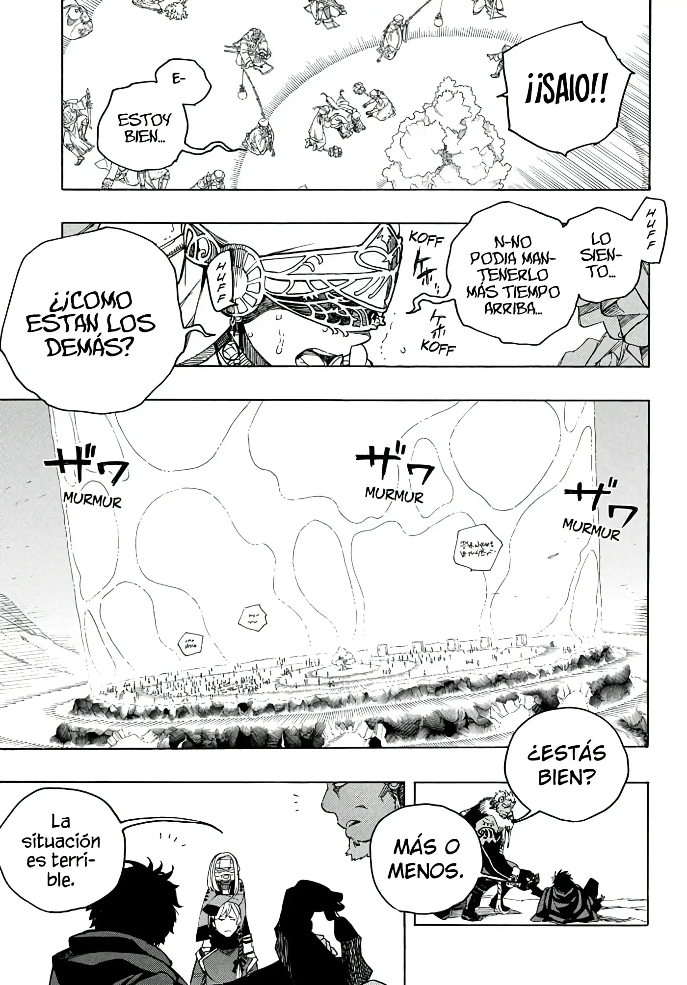 Ao no Exorcist capítulo 141, página 16