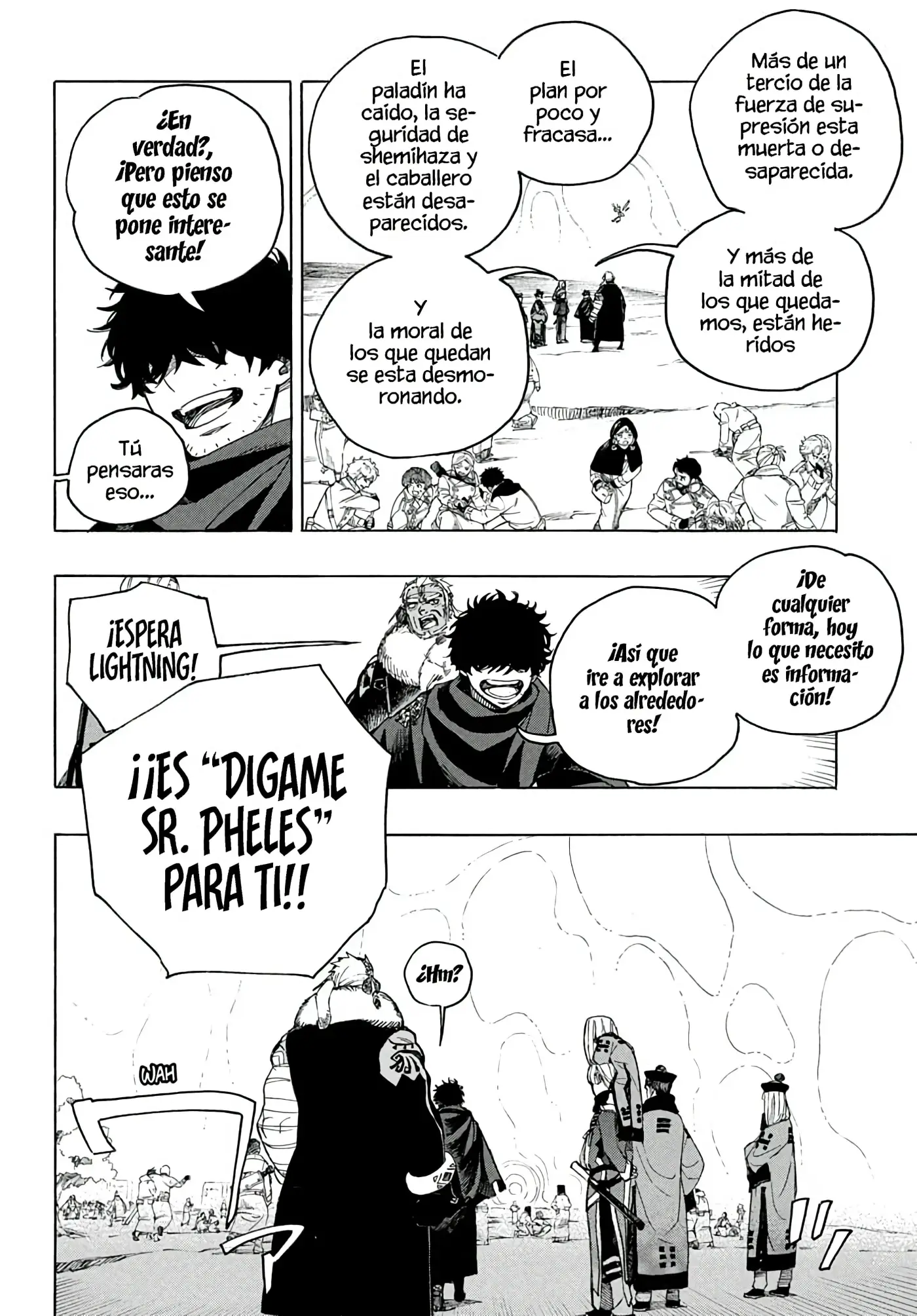 Ao no Exorcist capítulo 141, página 17