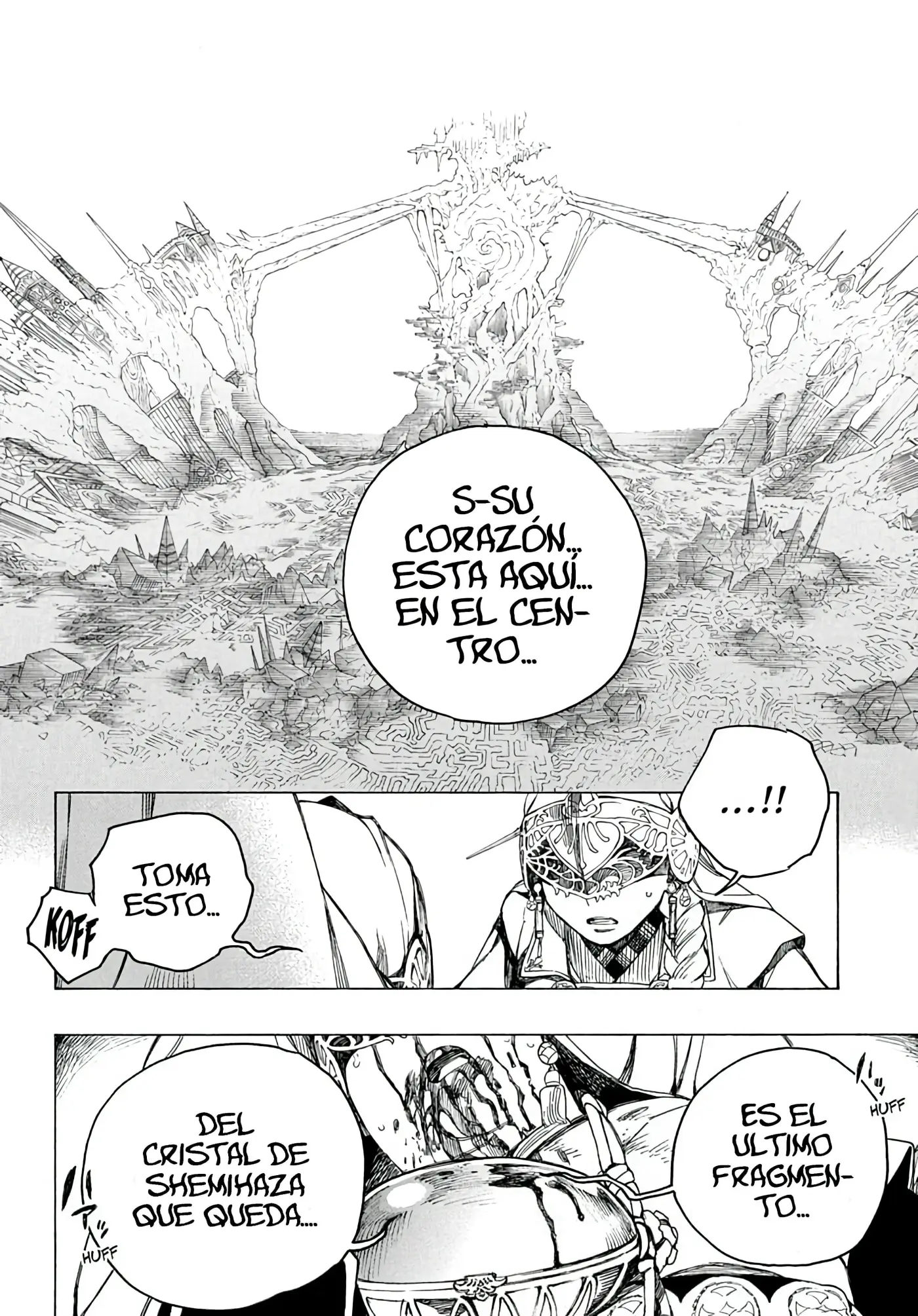 Ao no Exorcist capítulo 141, página 21
