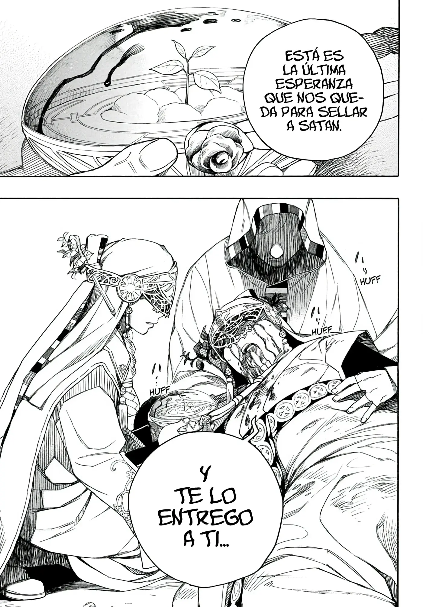 Ao no Exorcist capítulo 141, página 22