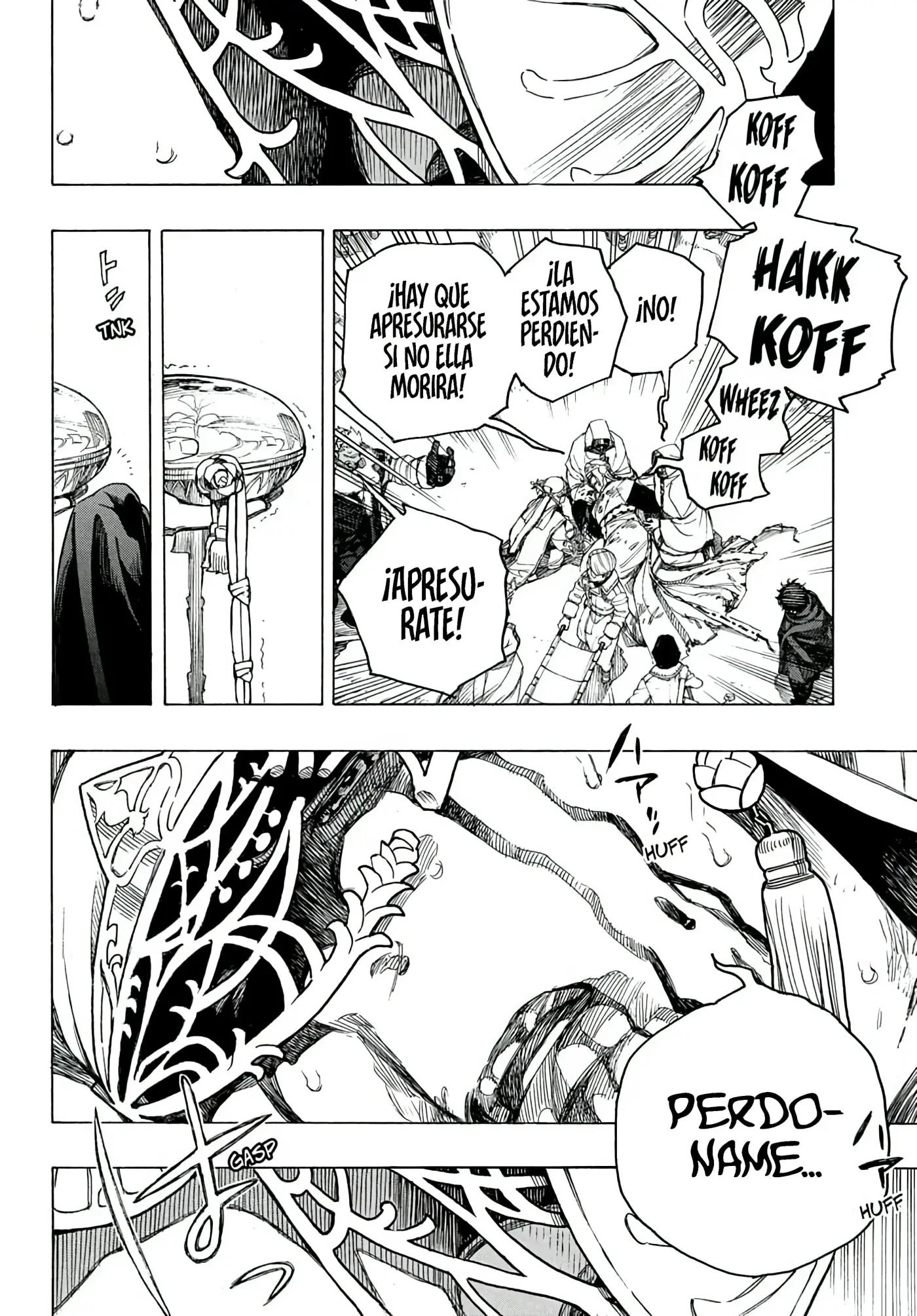 Ao no Exorcist capítulo 141, página 23