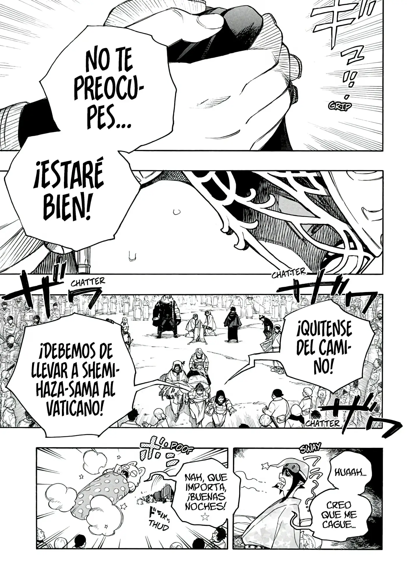 Ao no Exorcist capítulo 141, página 24