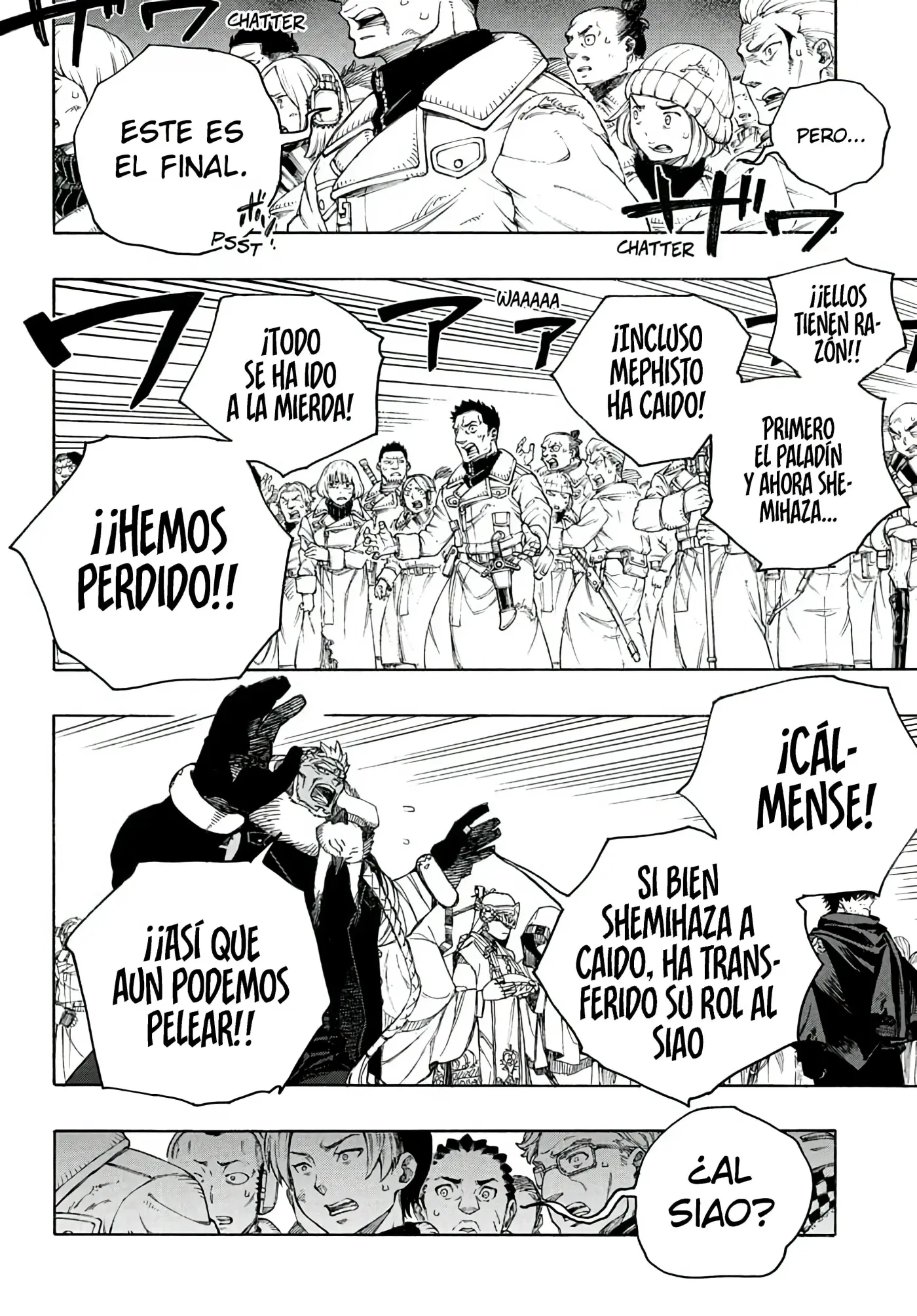Ao no Exorcist capítulo 141, página 25