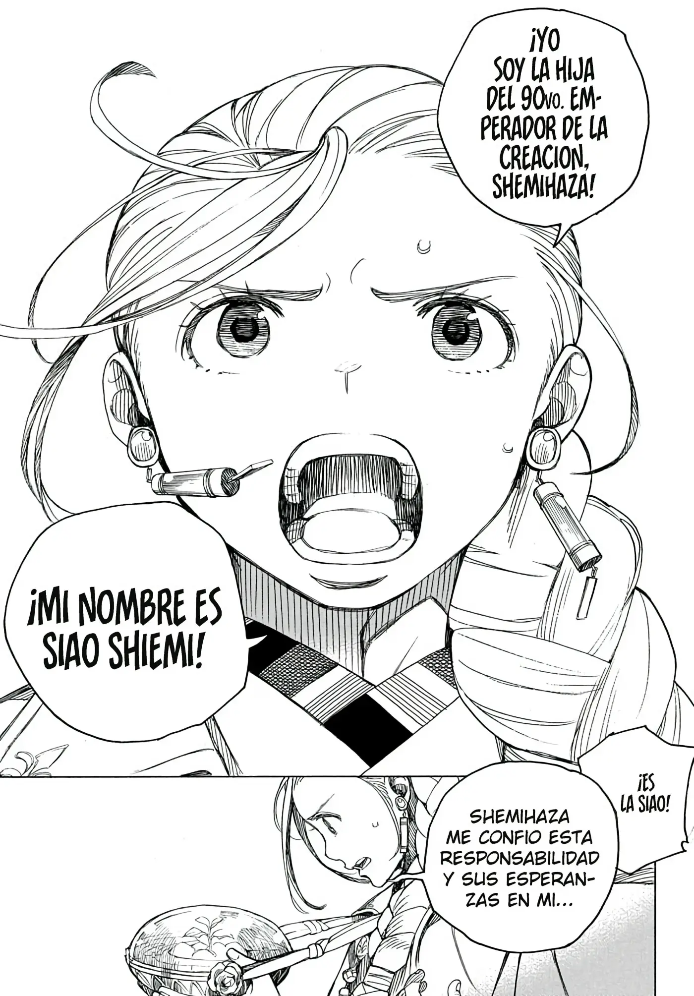 Ao no Exorcist capítulo 141, página 28