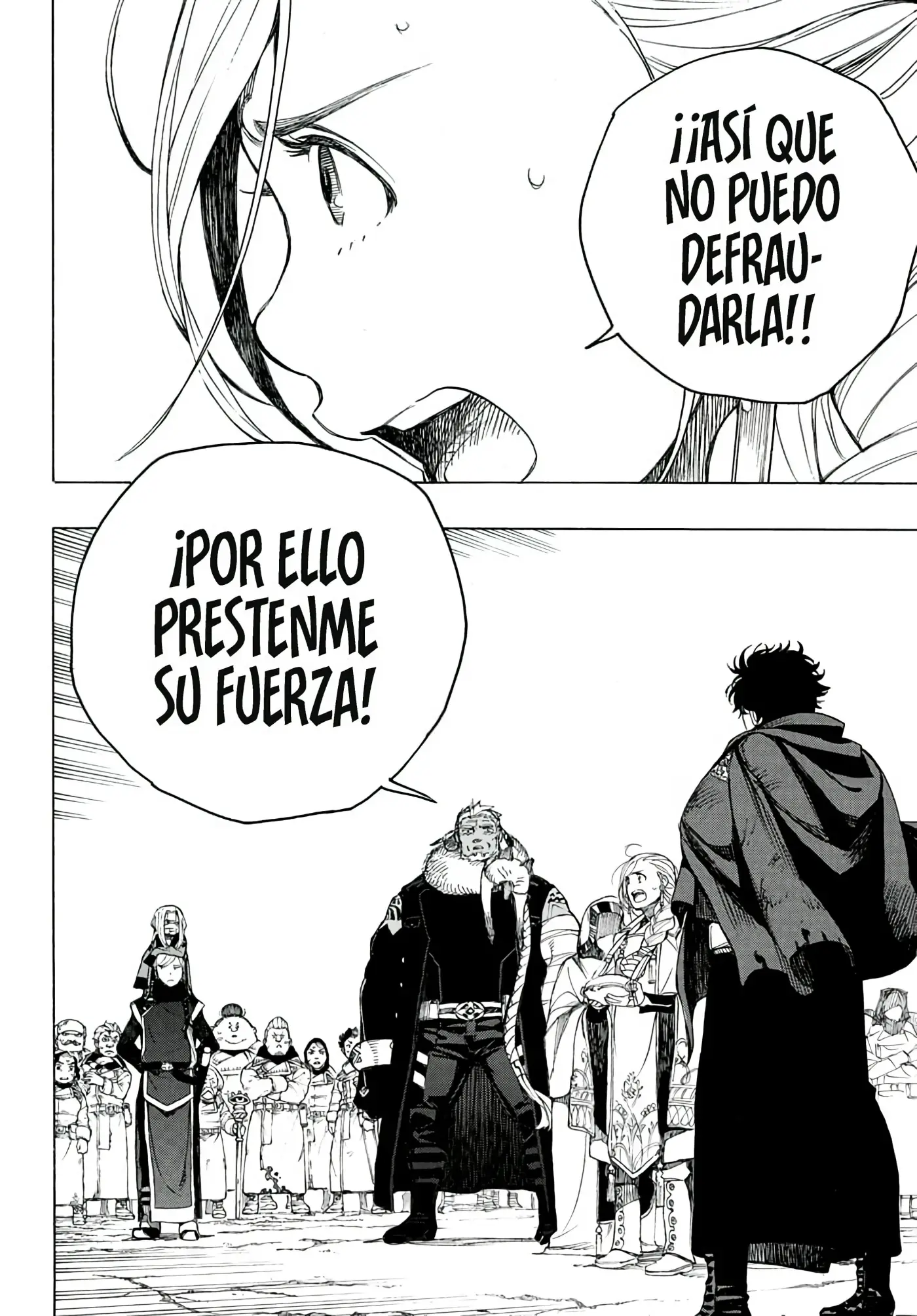Ao no Exorcist capítulo 141, página 29