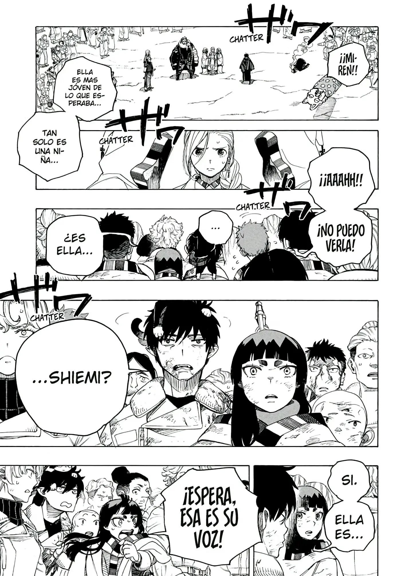 Ao no Exorcist capítulo 141, página 30