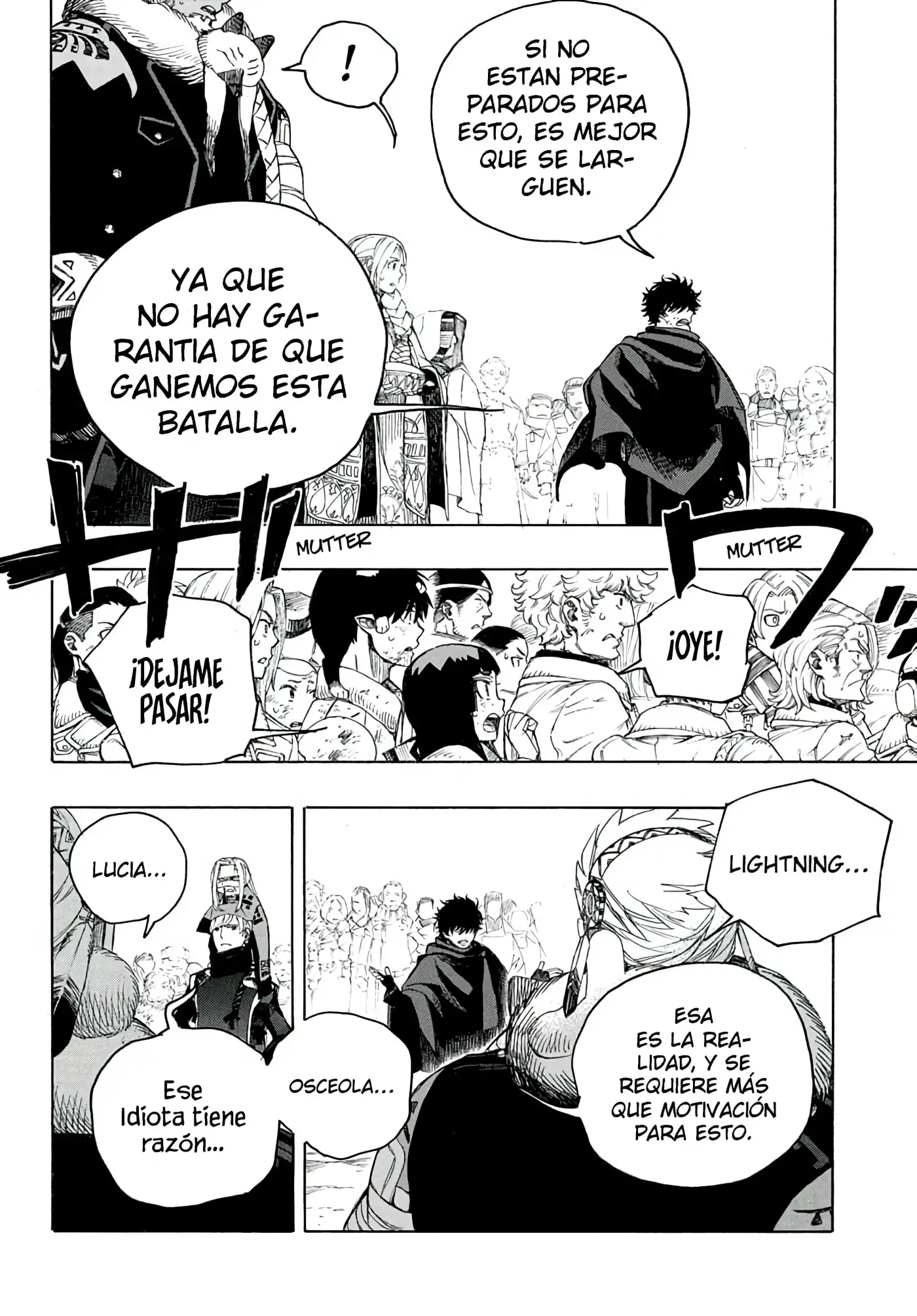 Ao no Exorcist capítulo 141, página 31