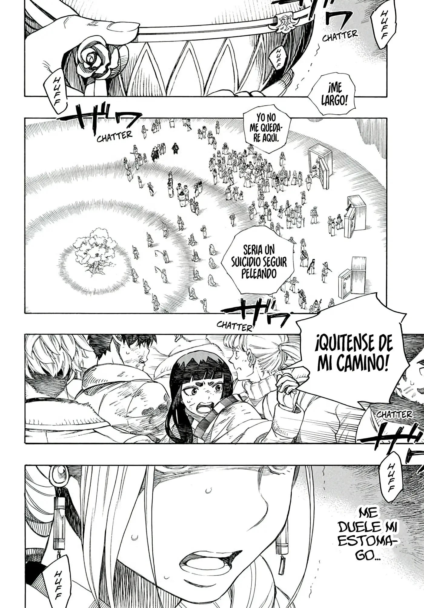 Ao no Exorcist capítulo 141, página 33
