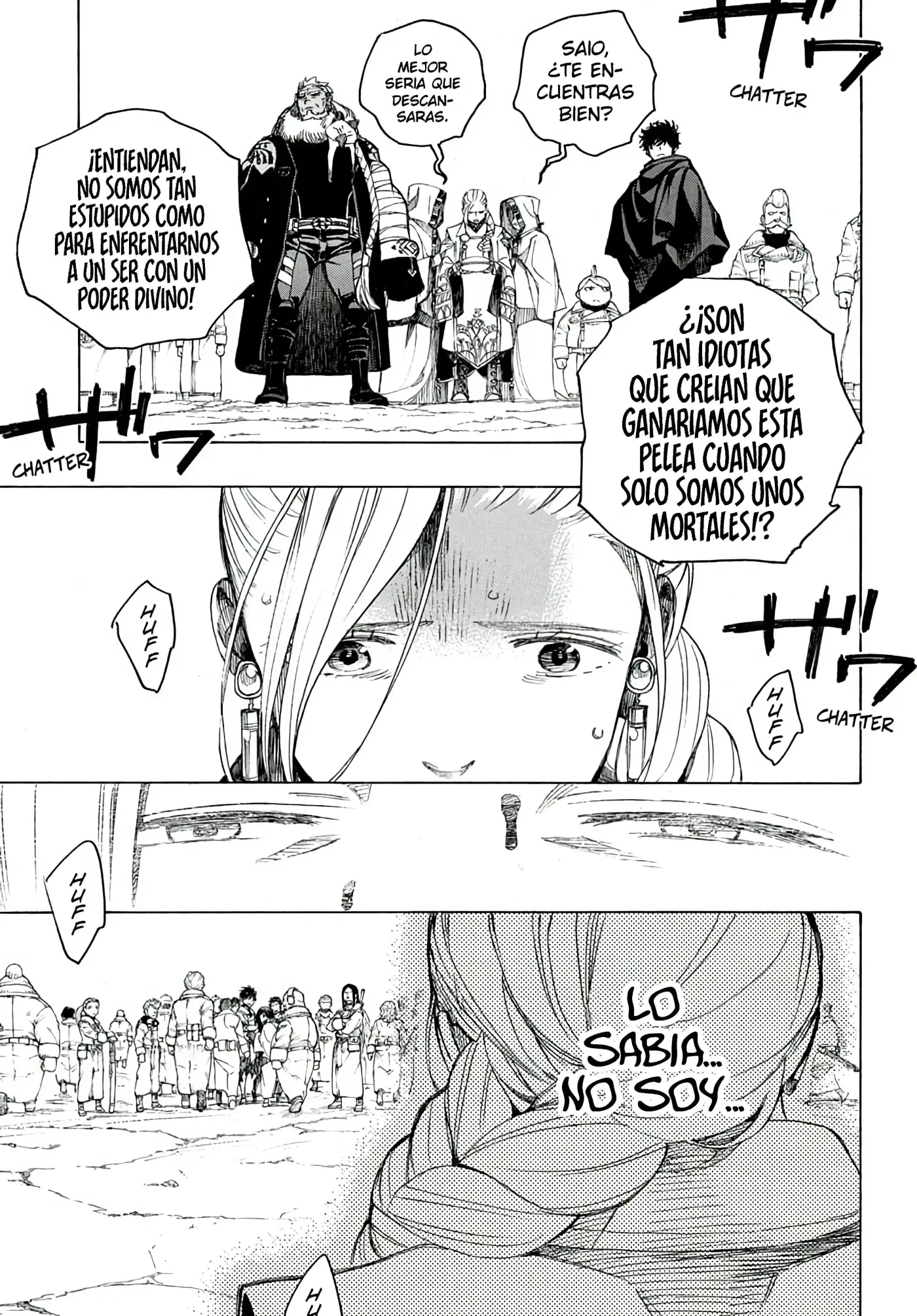 Ao no Exorcist capítulo 141, página 34