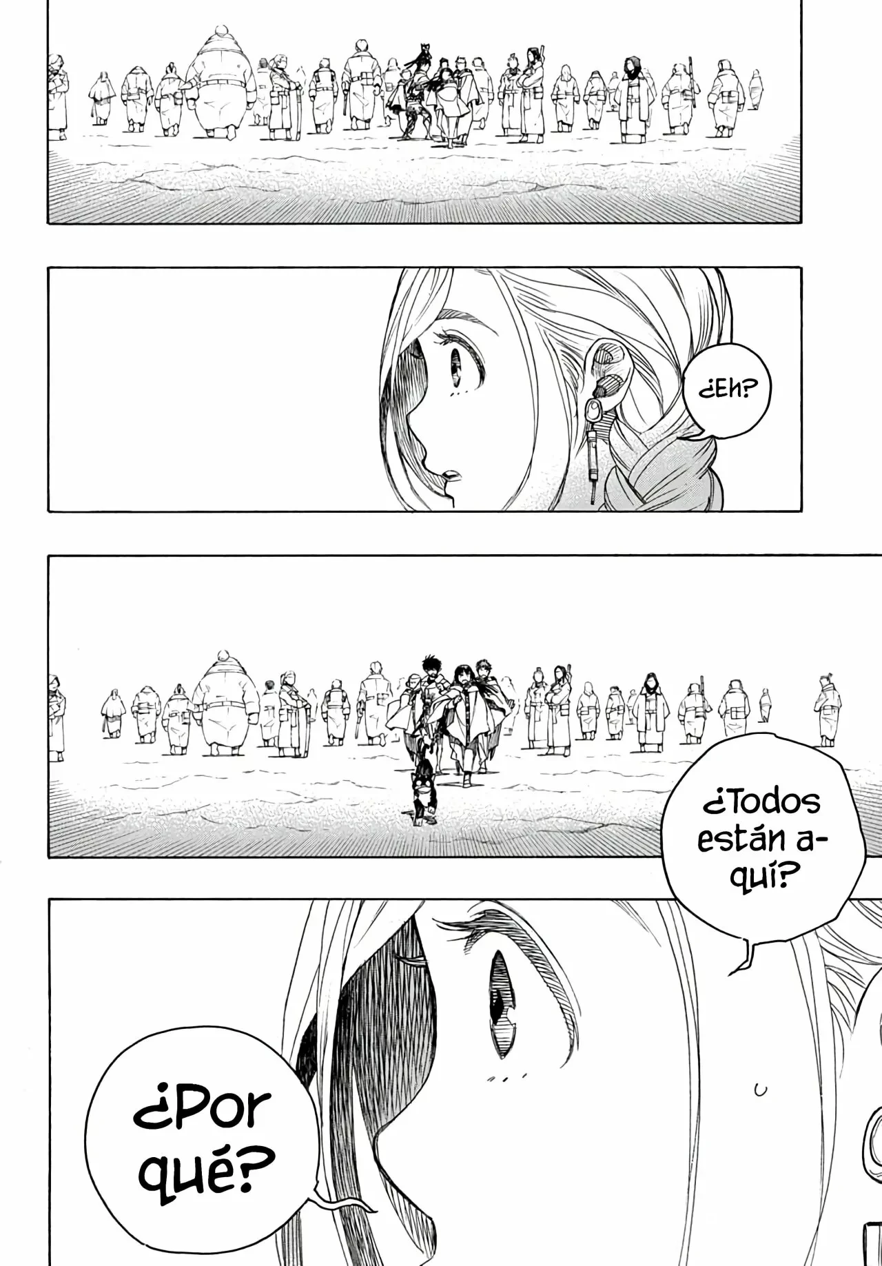 Ao no Exorcist capítulo 142, página 7