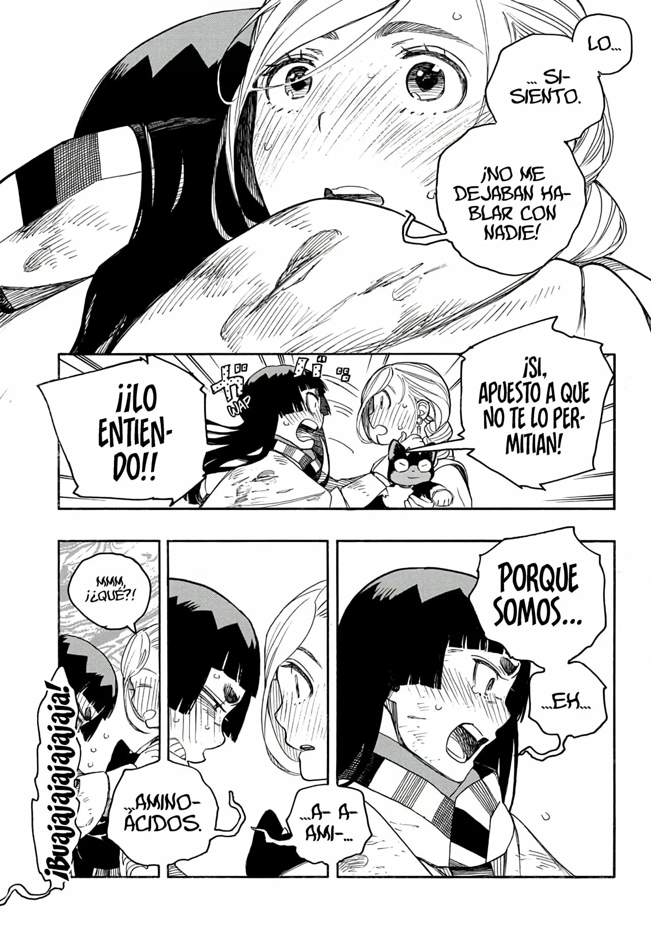 Ao no Exorcist capítulo 142, página 10
