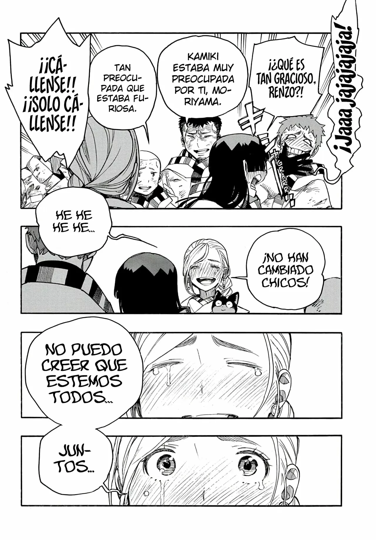 Ao no Exorcist capítulo 142, página 11