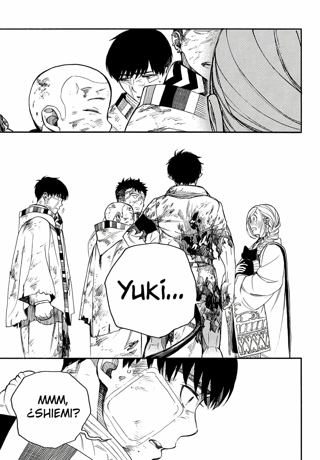 Ao no Exorcist capítulo 142, página 12