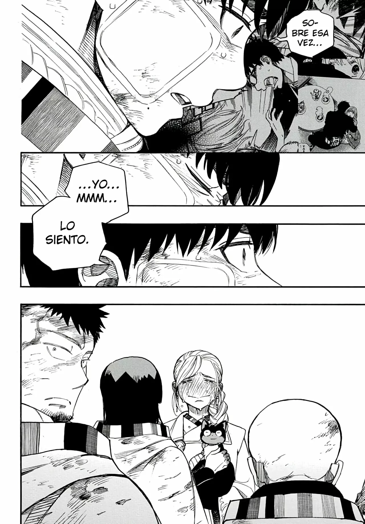 Ao no Exorcist capítulo 142, página 13
