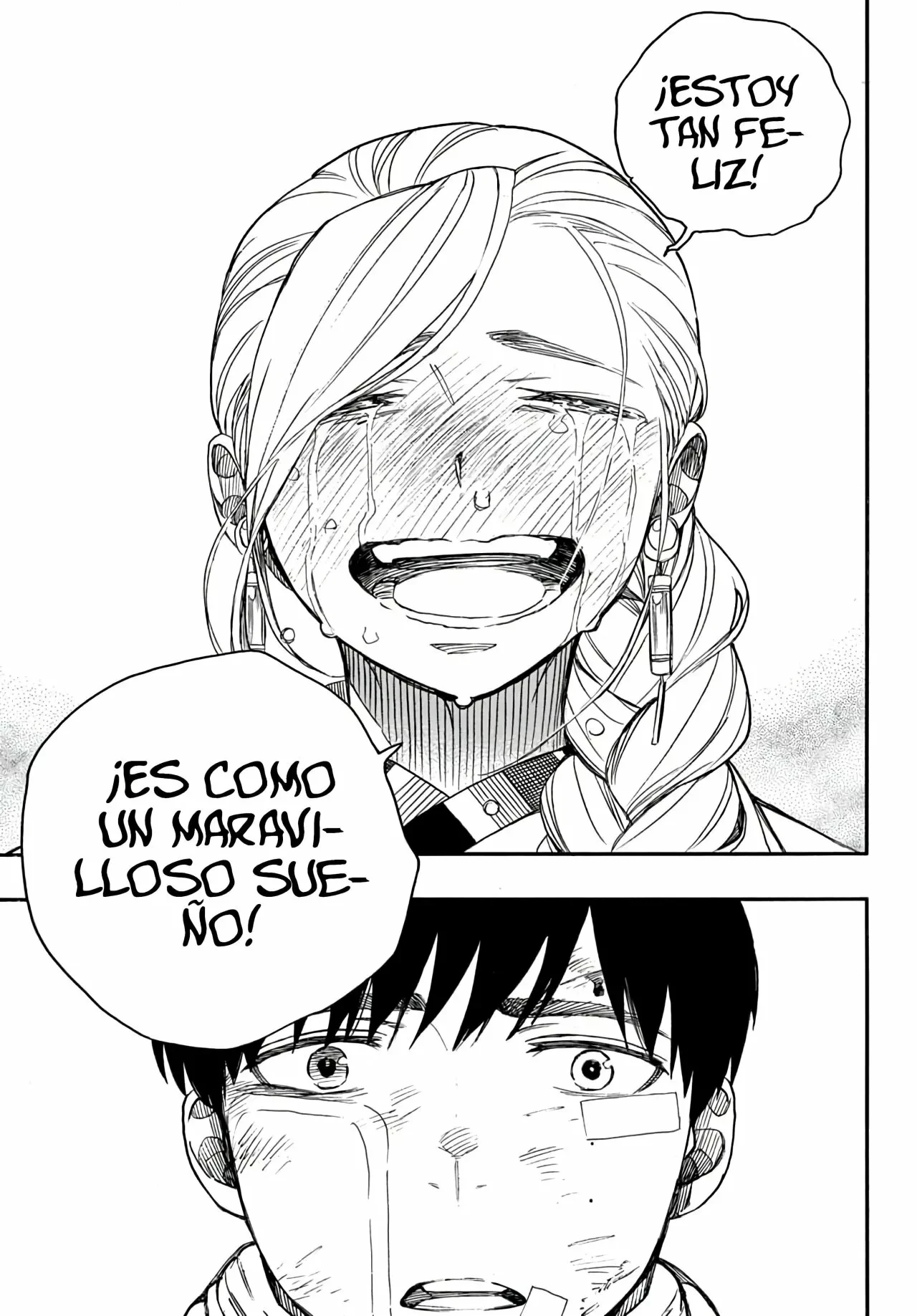 Ao no Exorcist capítulo 142, página 14