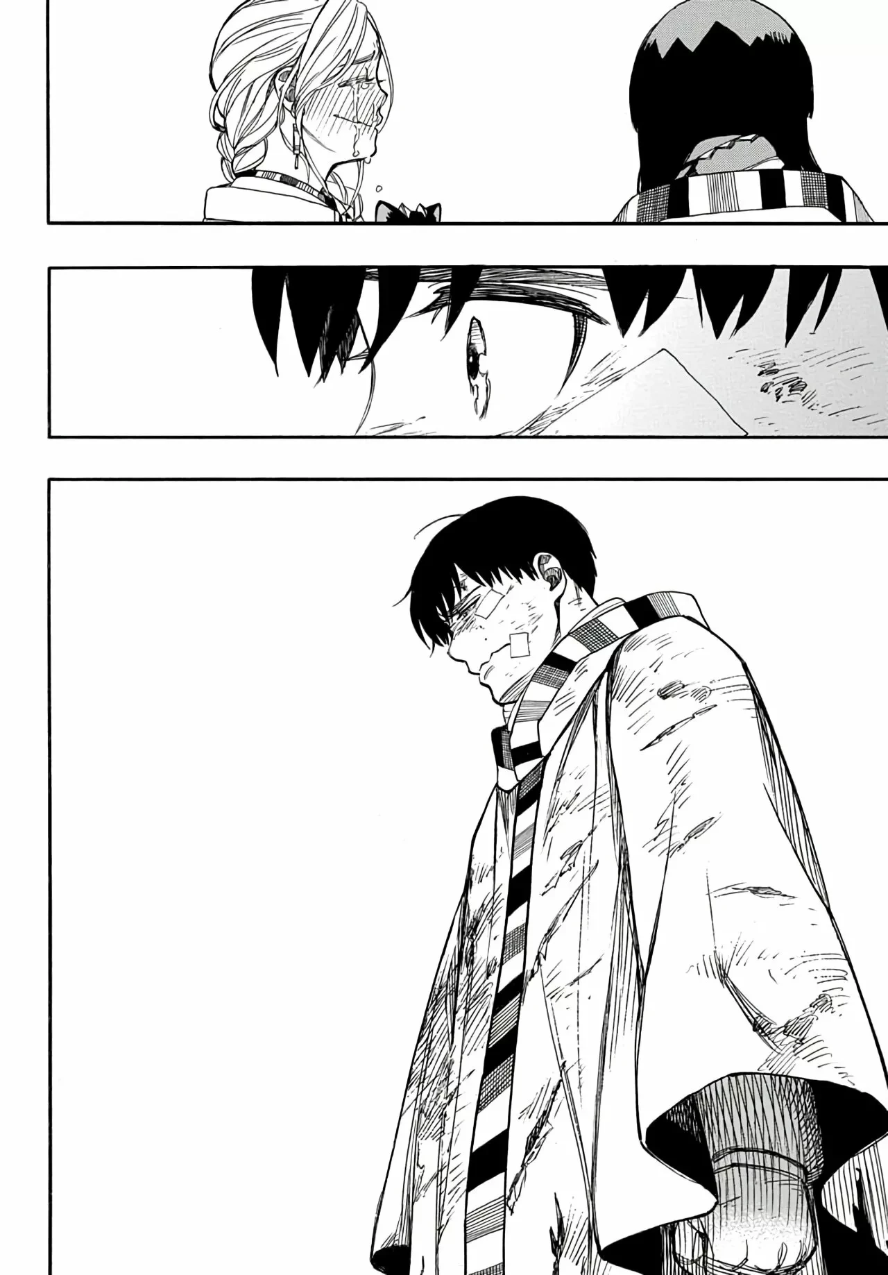 Ao no Exorcist capítulo 142, página 15
